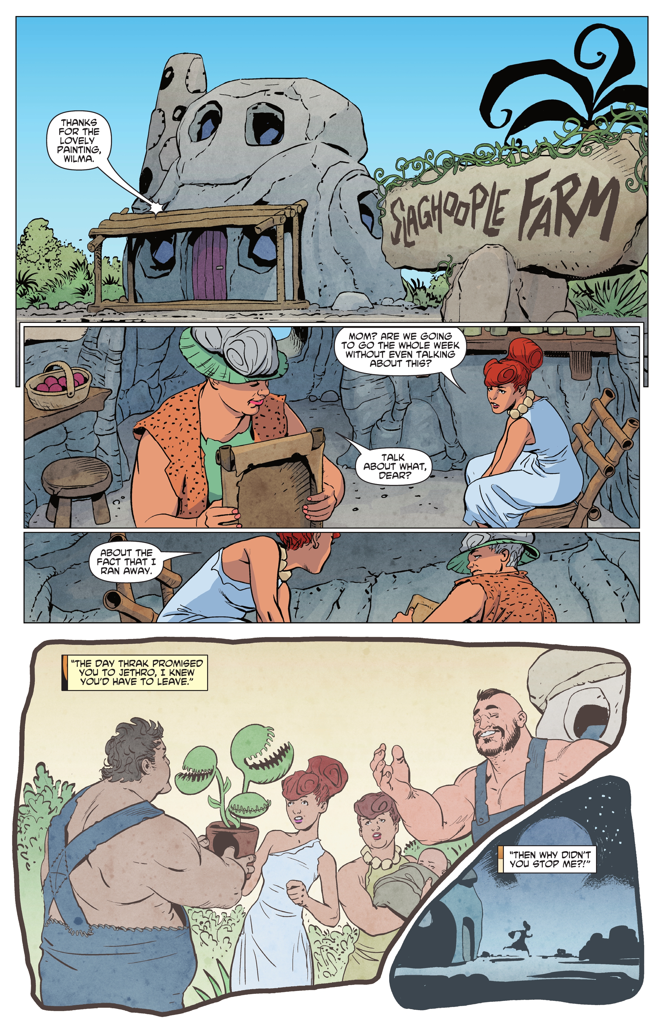 Read online The Flintstones comic -  Issue # (2016) _The Deluxe Edition (Part 2) - 95