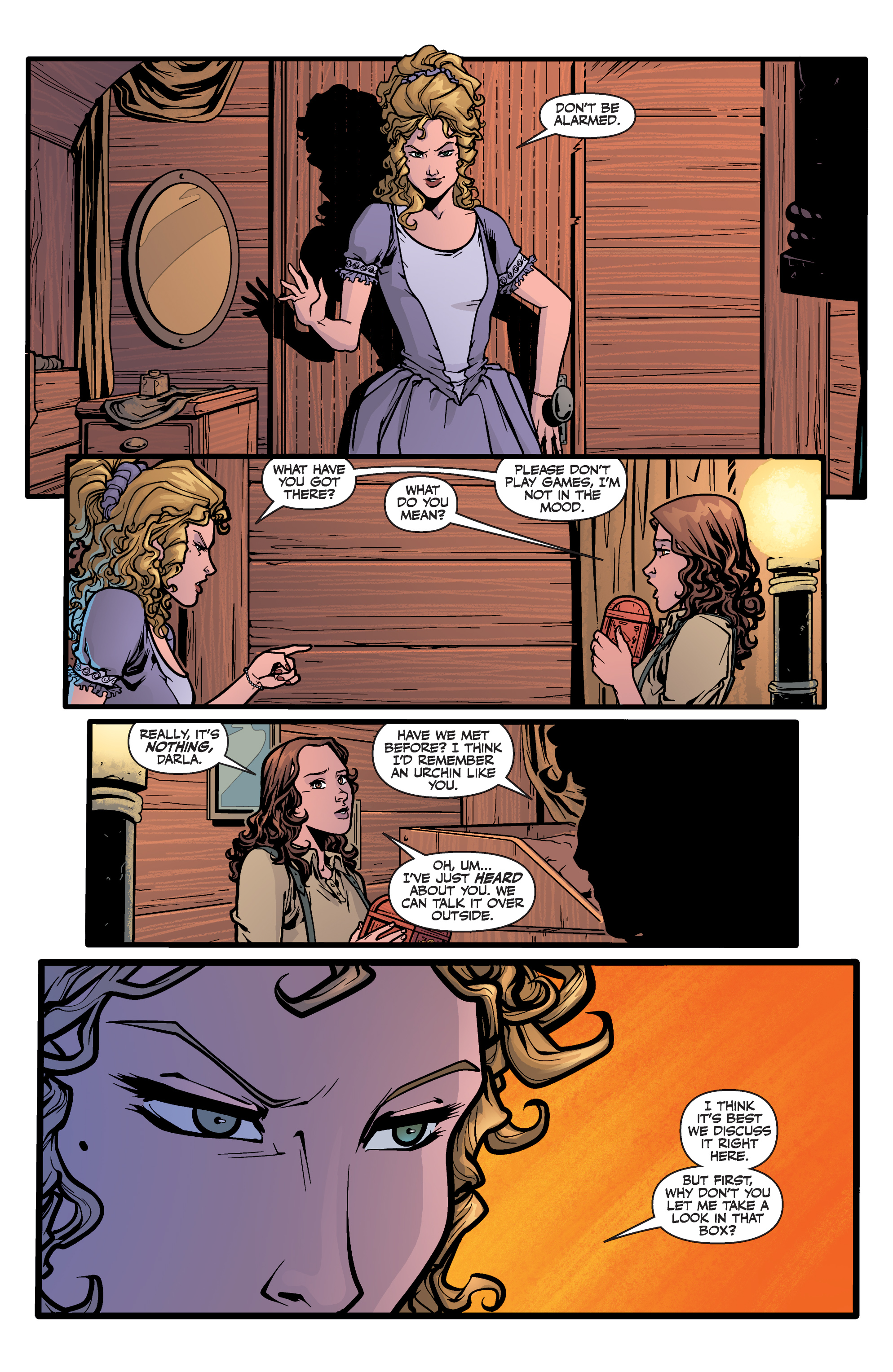 Read online Angel Season 11 comic -  Issue #5 - 23