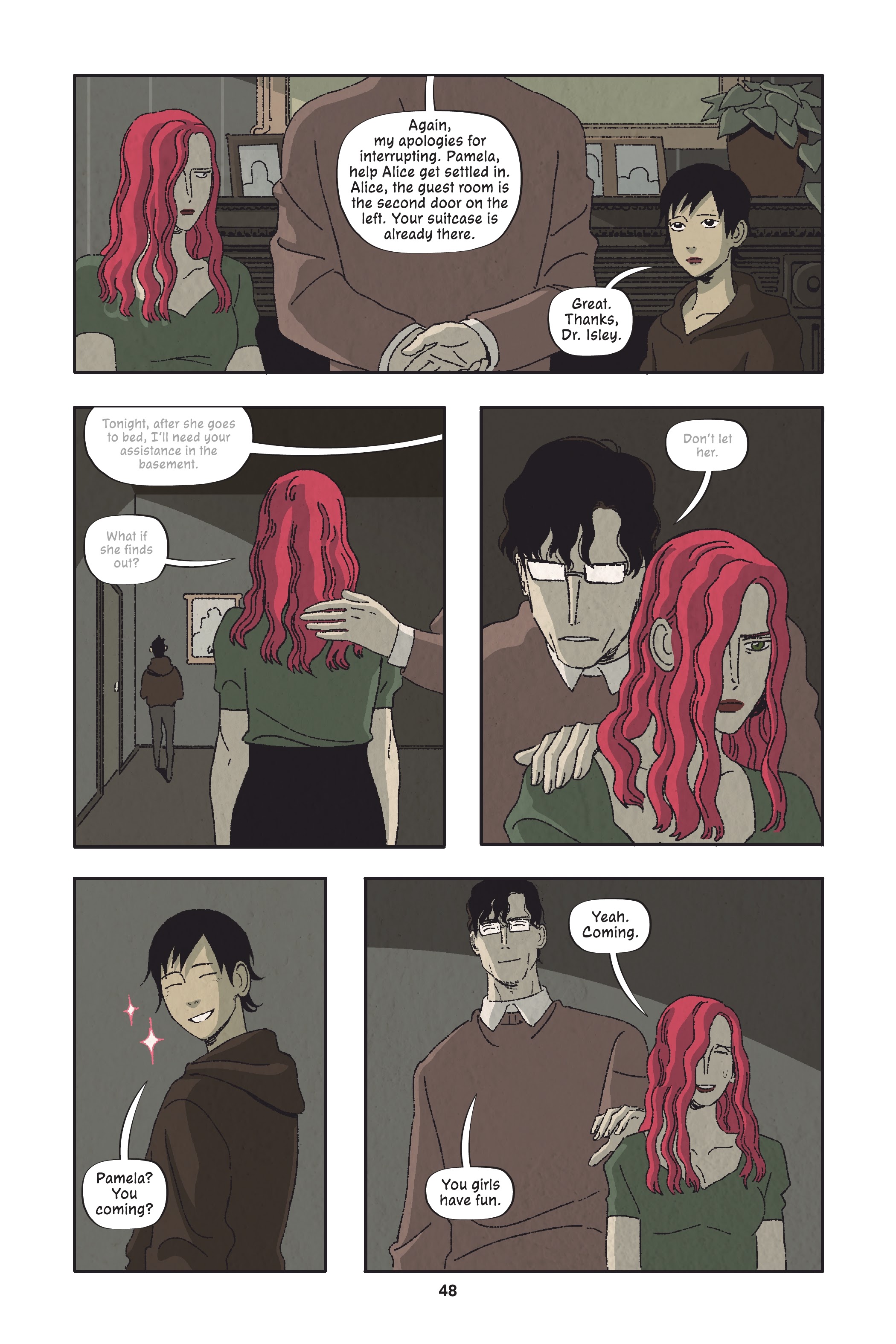 Read online Poison Ivy: Thorns comic -  Issue # TPB (Part 1) - 46