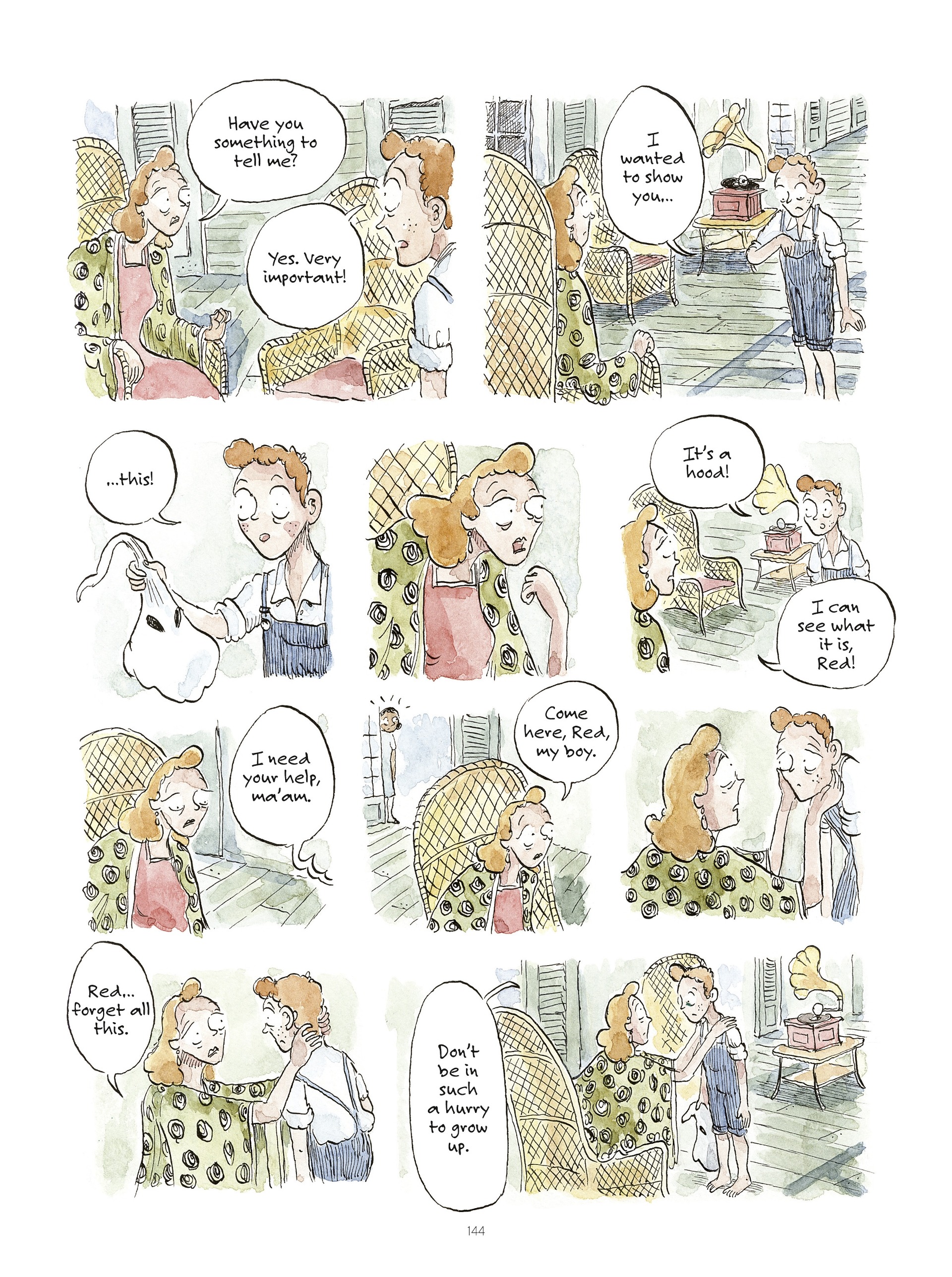 Read online Swamp: A Summer in the Bayou comic -  Issue # TPB (Part 2) - 45