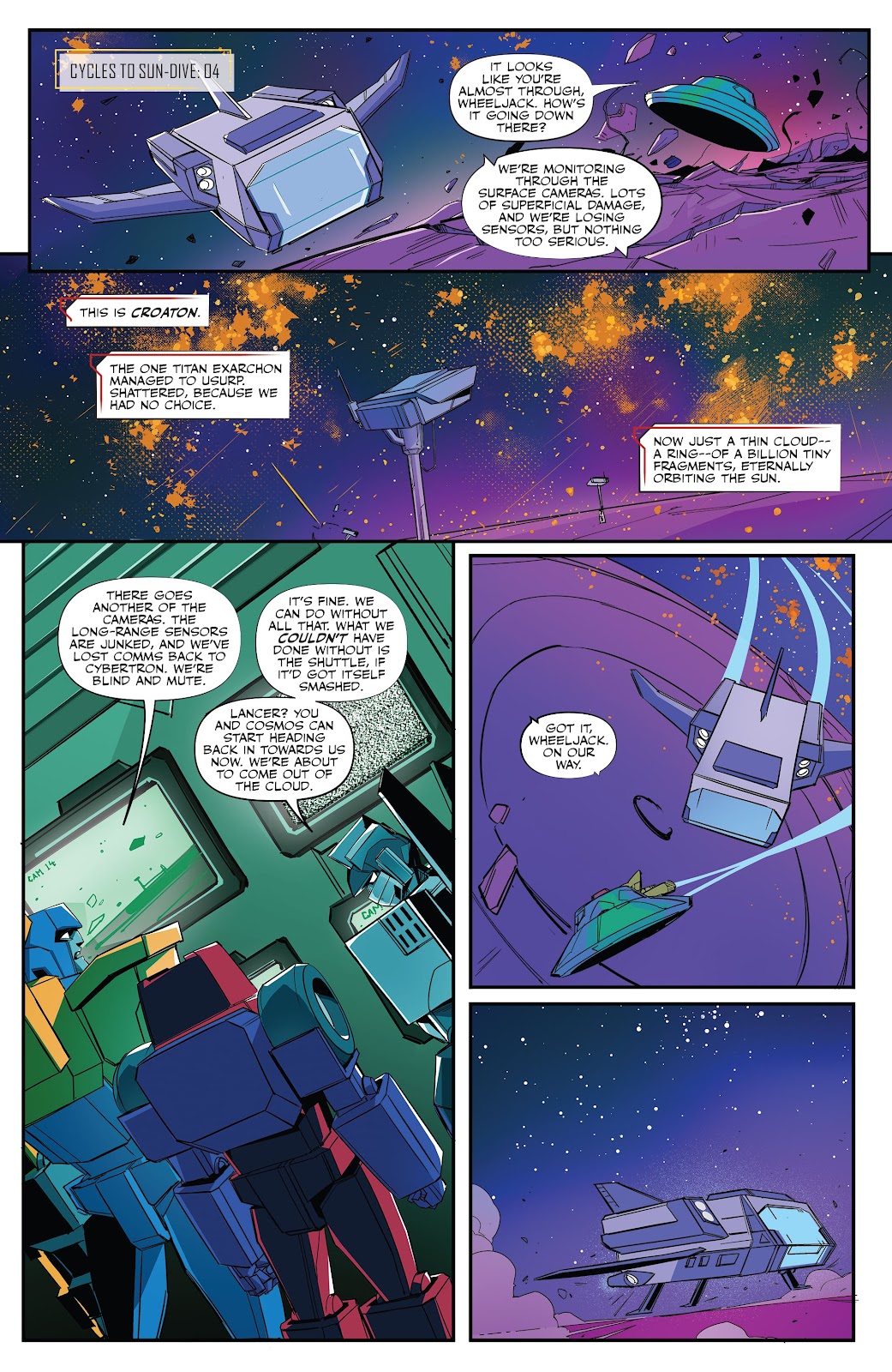 Transformers (2019) issue 24 - Page 12