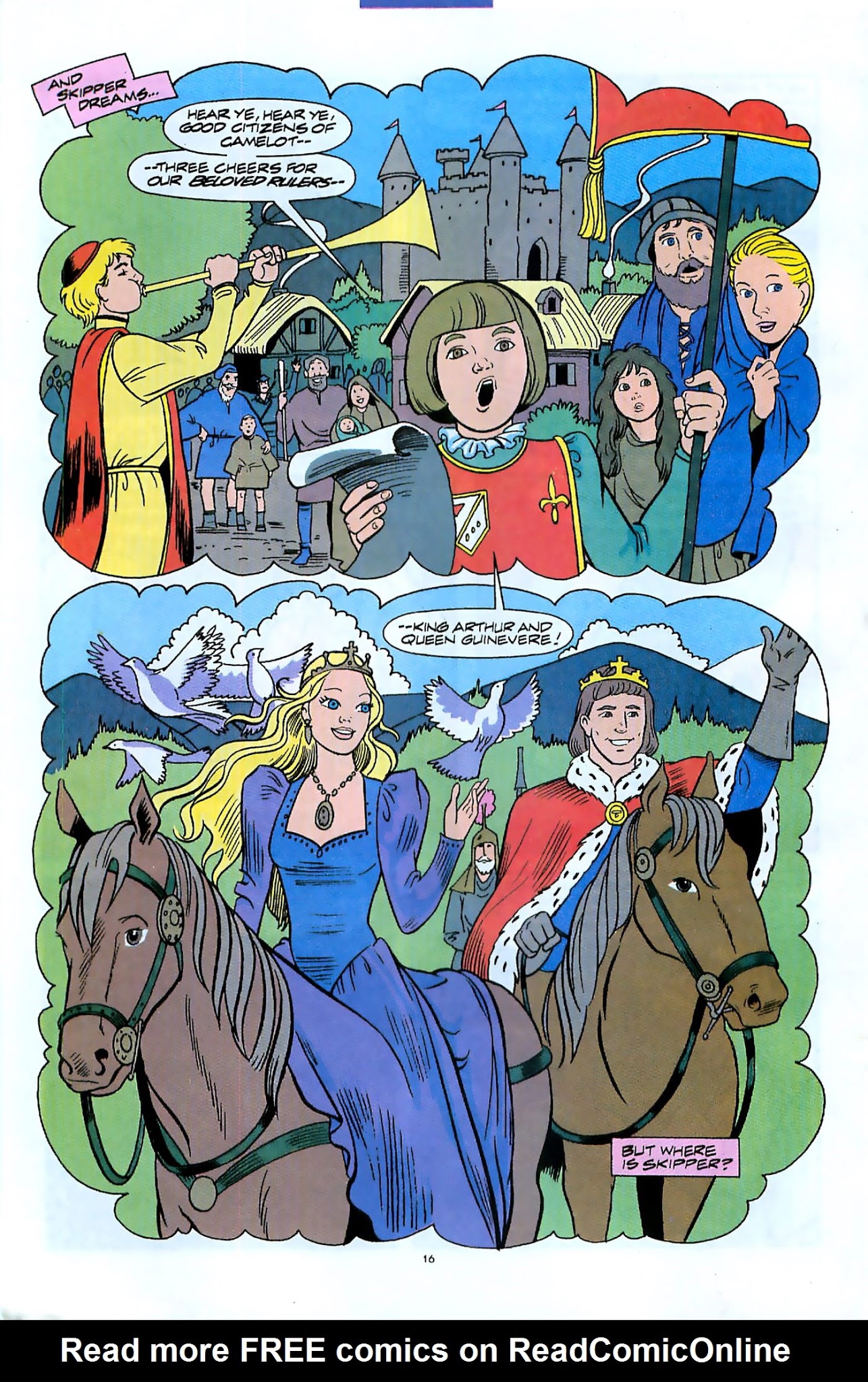 Read online Barbie comic -  Issue #40 - 18