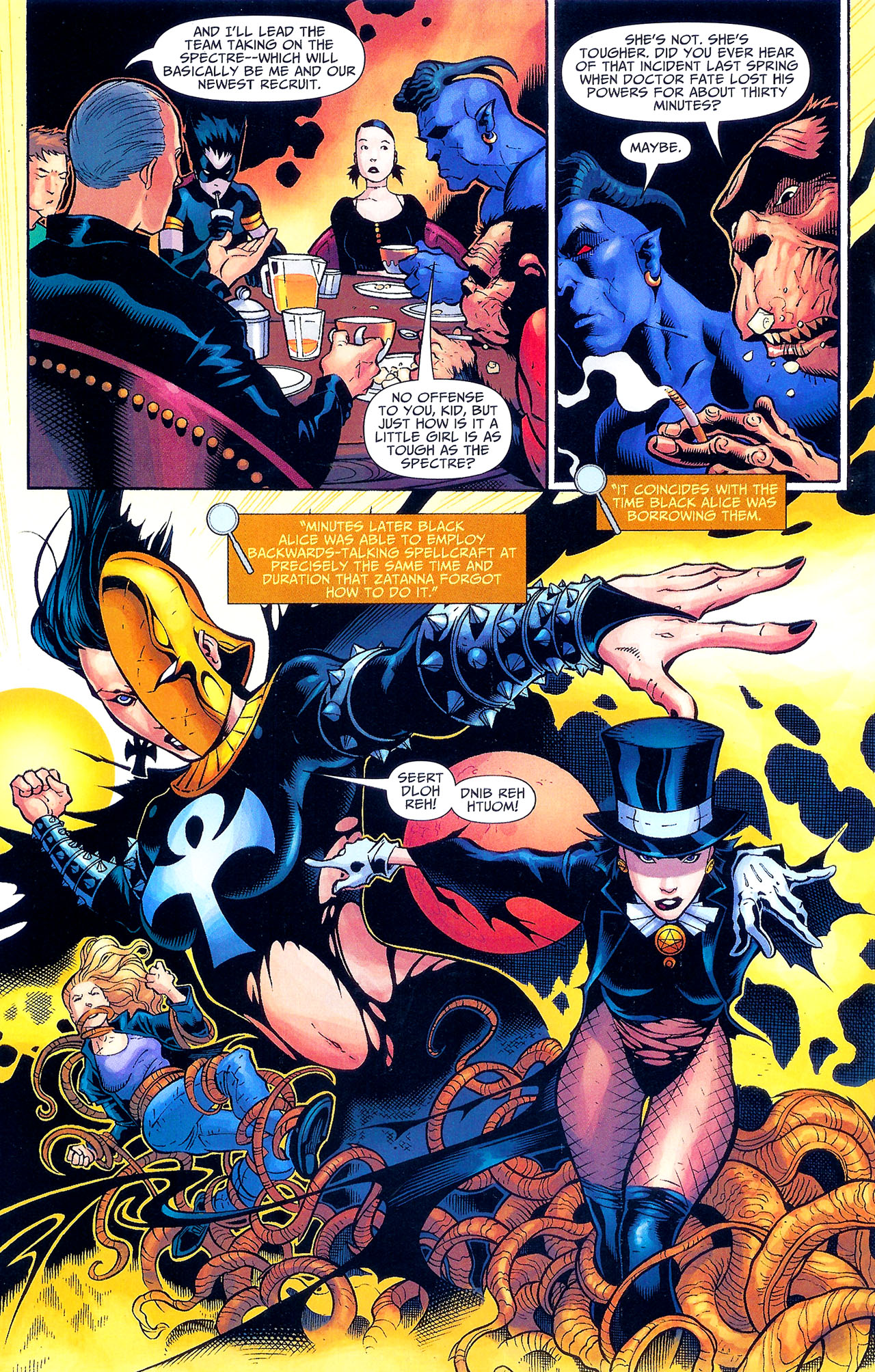 Read online Day of Vengeance comic -  Issue #5 - 12