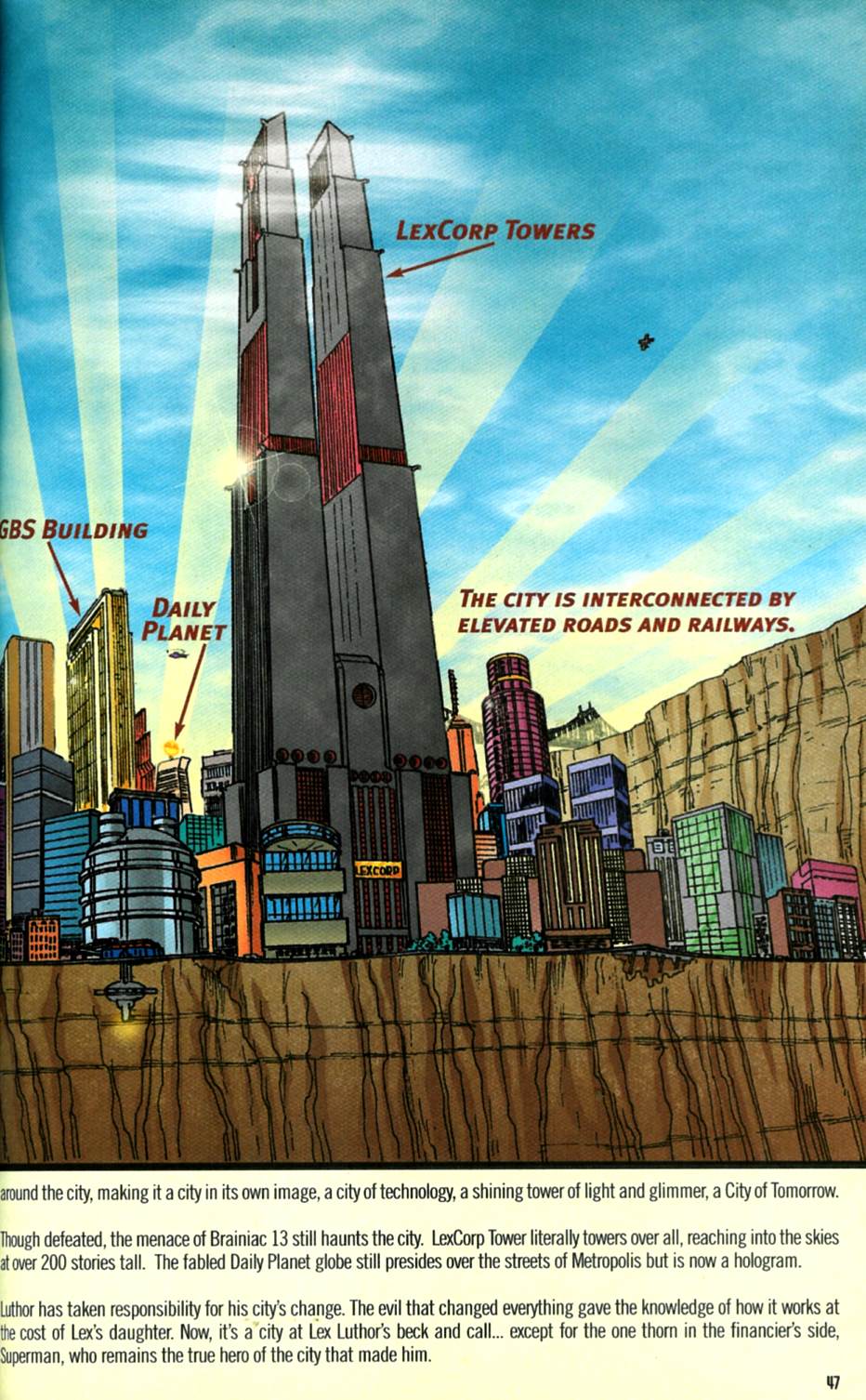 Read online Secret Files & Origins Guide to the DC Universe 2000 comic -  Issue #1 - 43