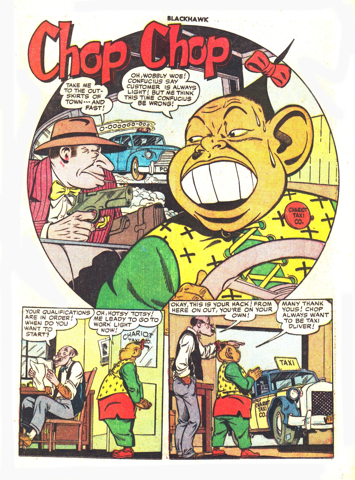 Read online Blackhawk (1957) comic -  Issue #38 - 35