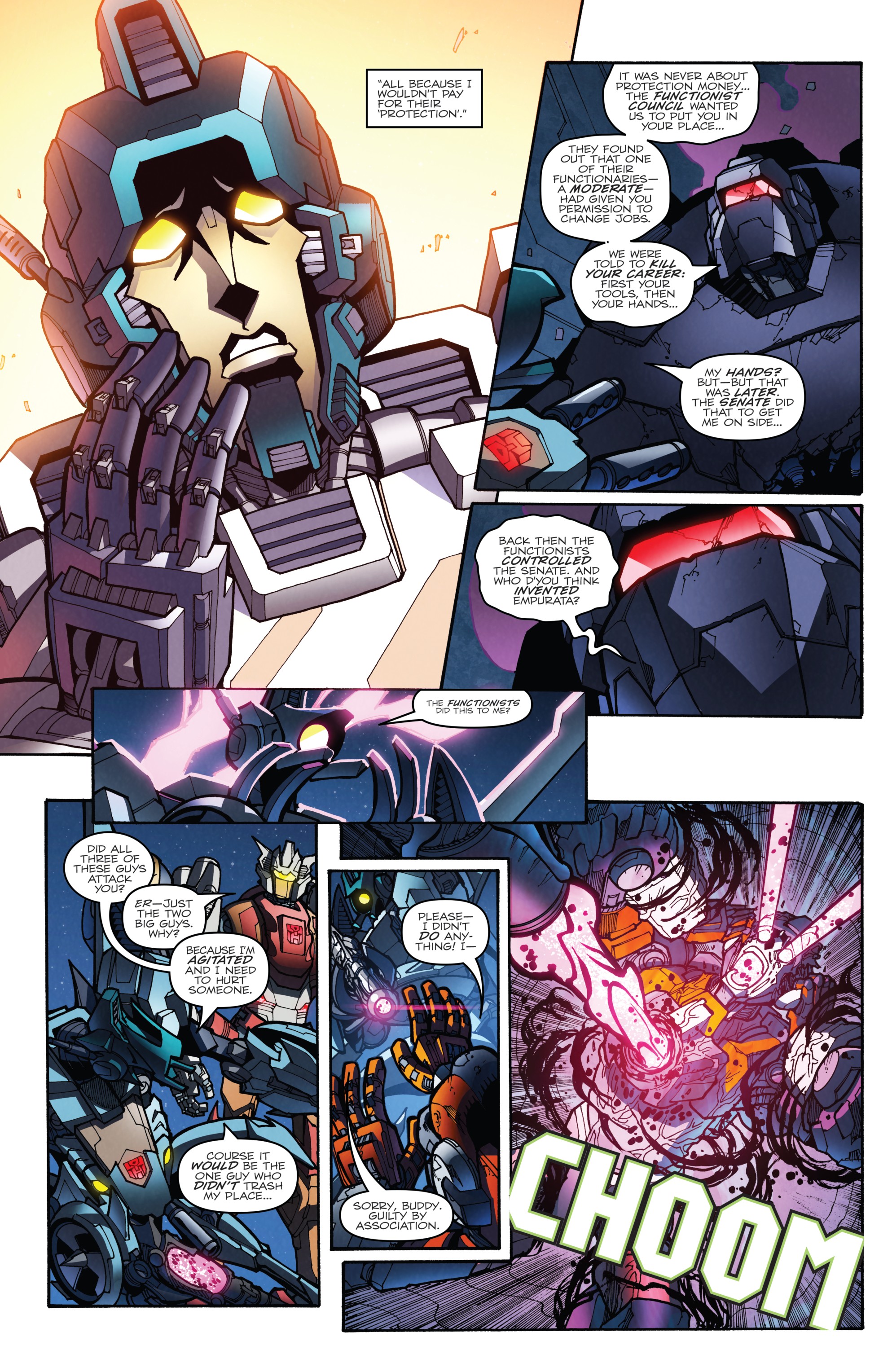 Read online Transformers: The IDW Collection Phase Two comic -  Issue # TPB 8 (Part 1) - 68