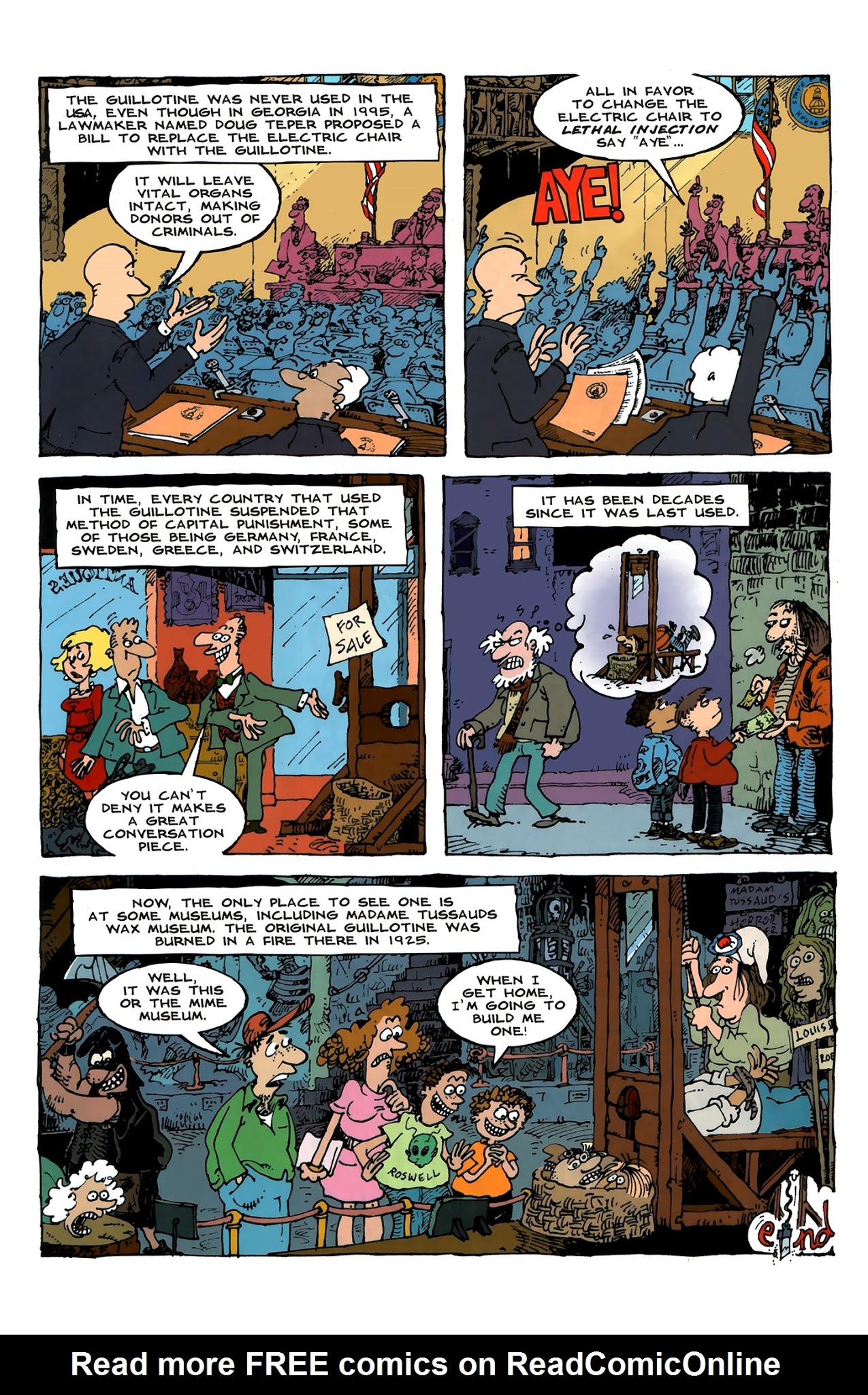 Read online Sergio Aragonés Funnies comic -  Issue #5 - 27