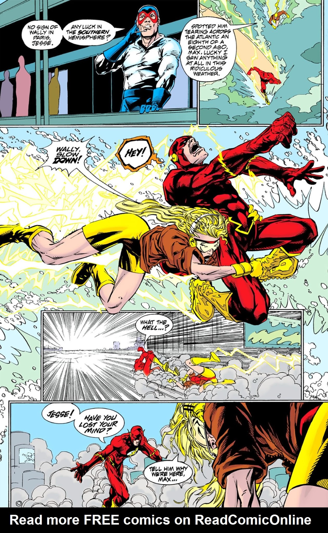 Read online DC Retroactive: Flash - The '90s comic -  Issue # Full - 44