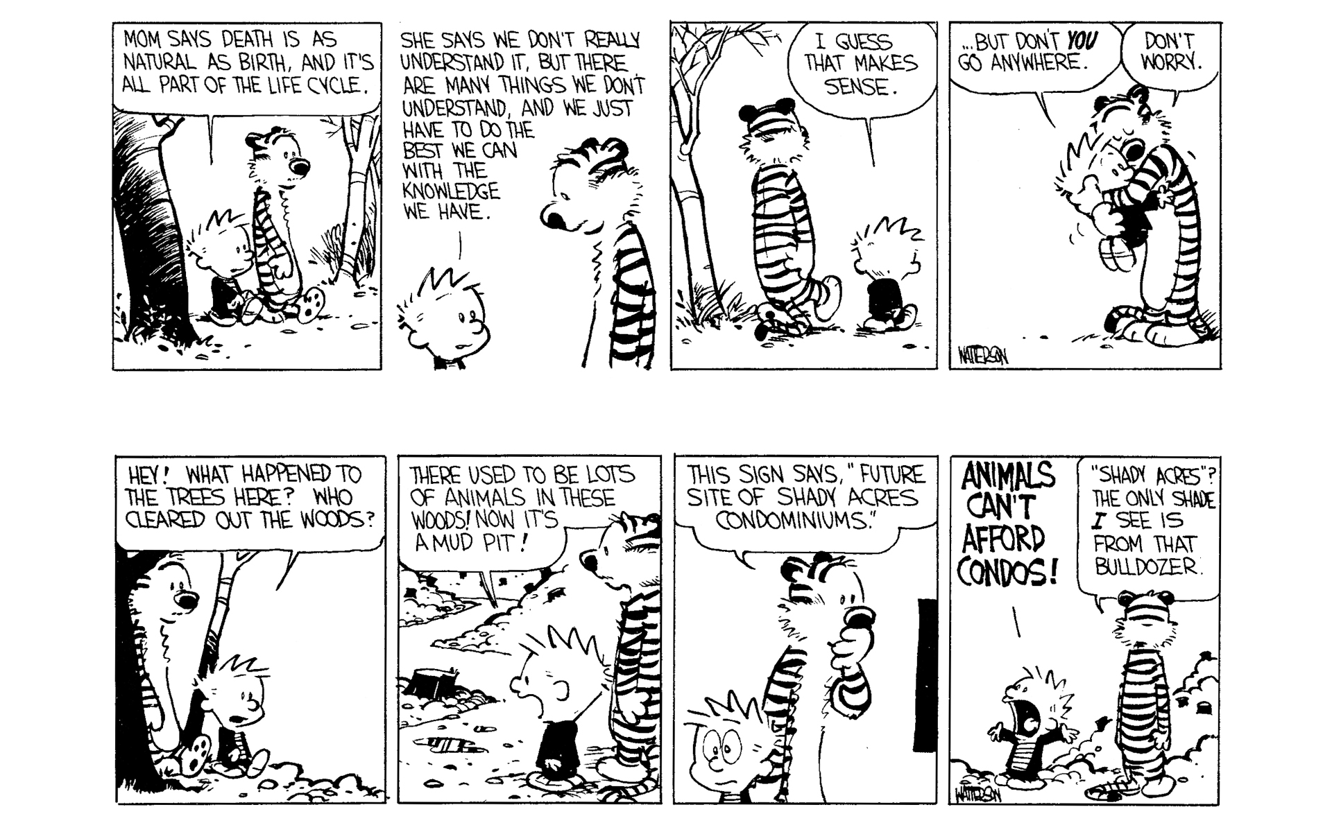 Read online Calvin and Hobbes comic -  Issue #2 - 126