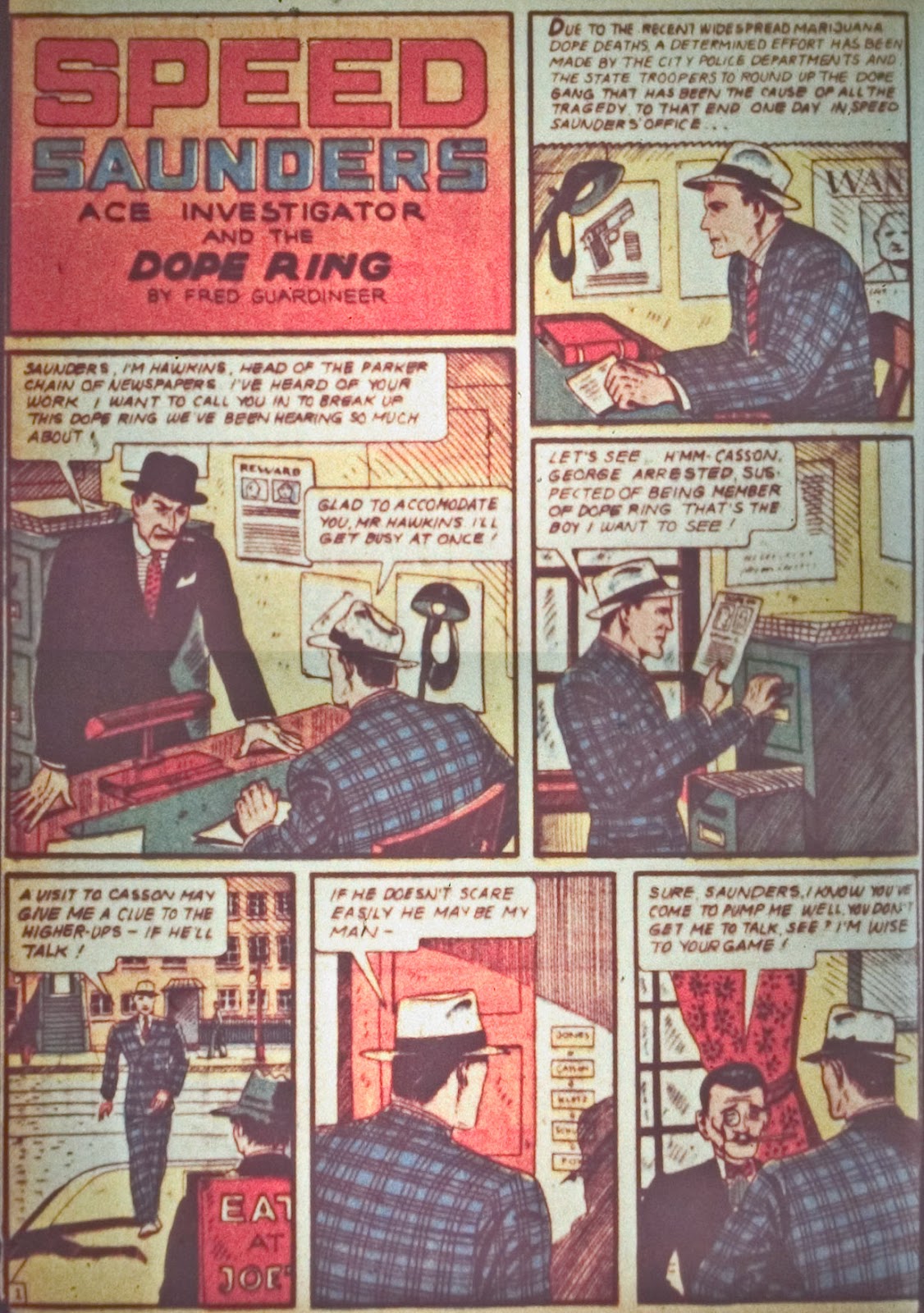 Detective Comics (1937) issue 28 - Page 10