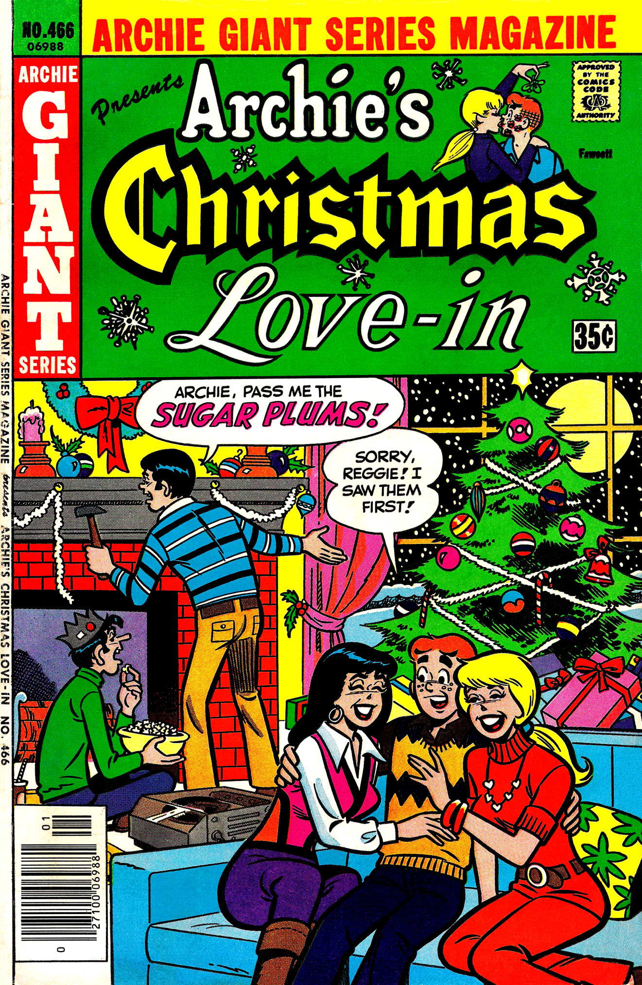 Read online Archie Giant Series Magazine comic -  Issue #466 - 1