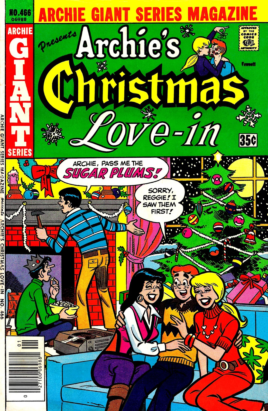 Archie Giant Series Magazine 466 Page 1