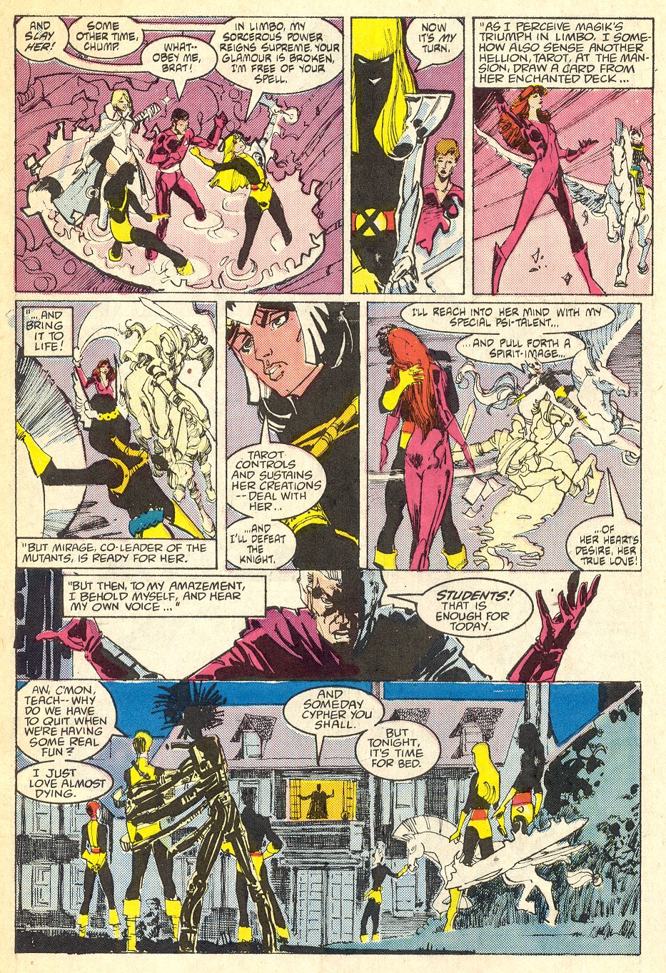 The New Mutants Issue #38 #45 - English 5