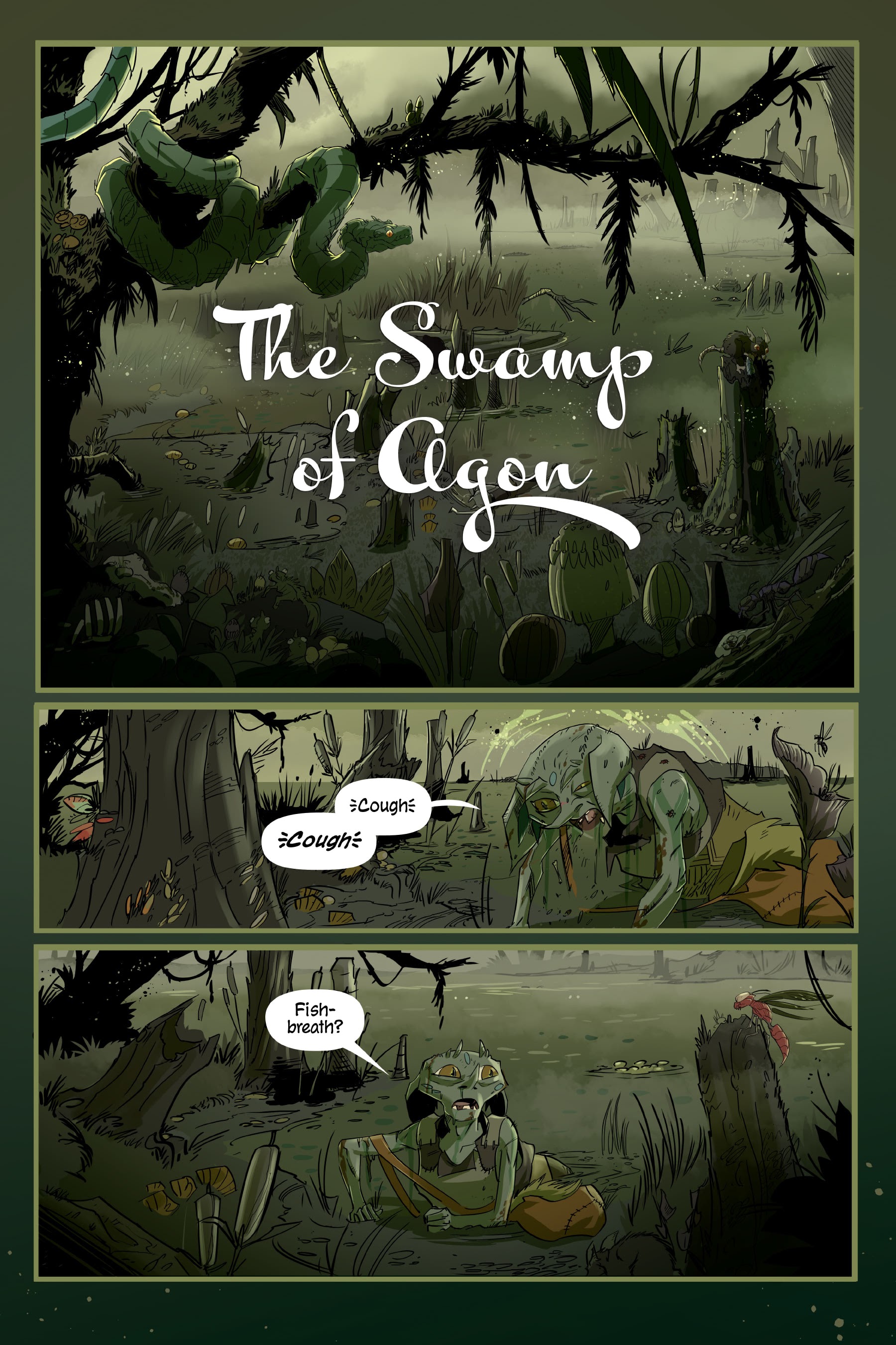 Read online Goblin comic -  Issue # TPB (Part 2) - 2