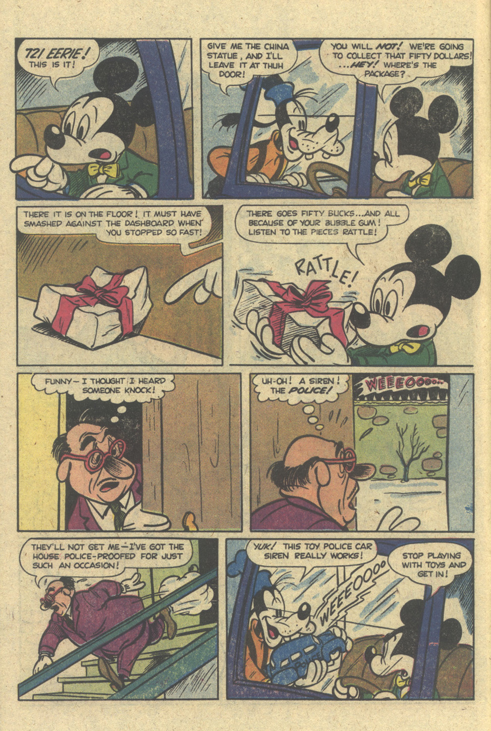 Read online Walt Disney's Mickey Mouse comic -  Issue #189 - 10