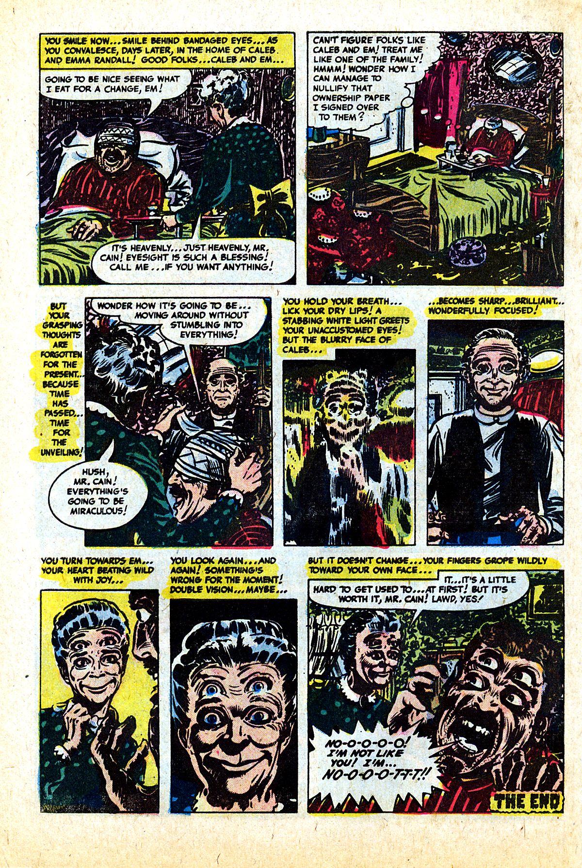 Read online Chamber of Chills (1972) comic -  Issue #6 - 30