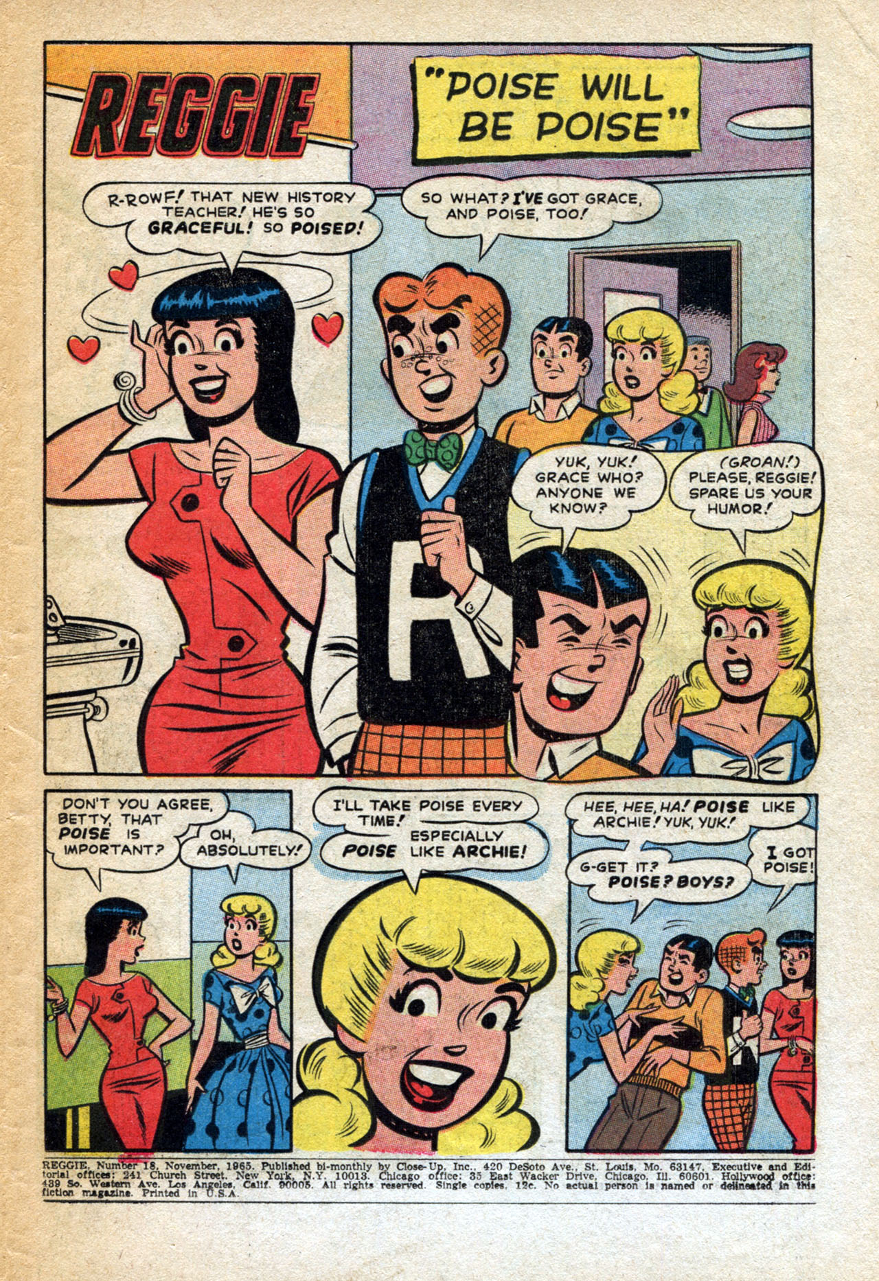 Read online Reggie comic -  Issue #18 - 3