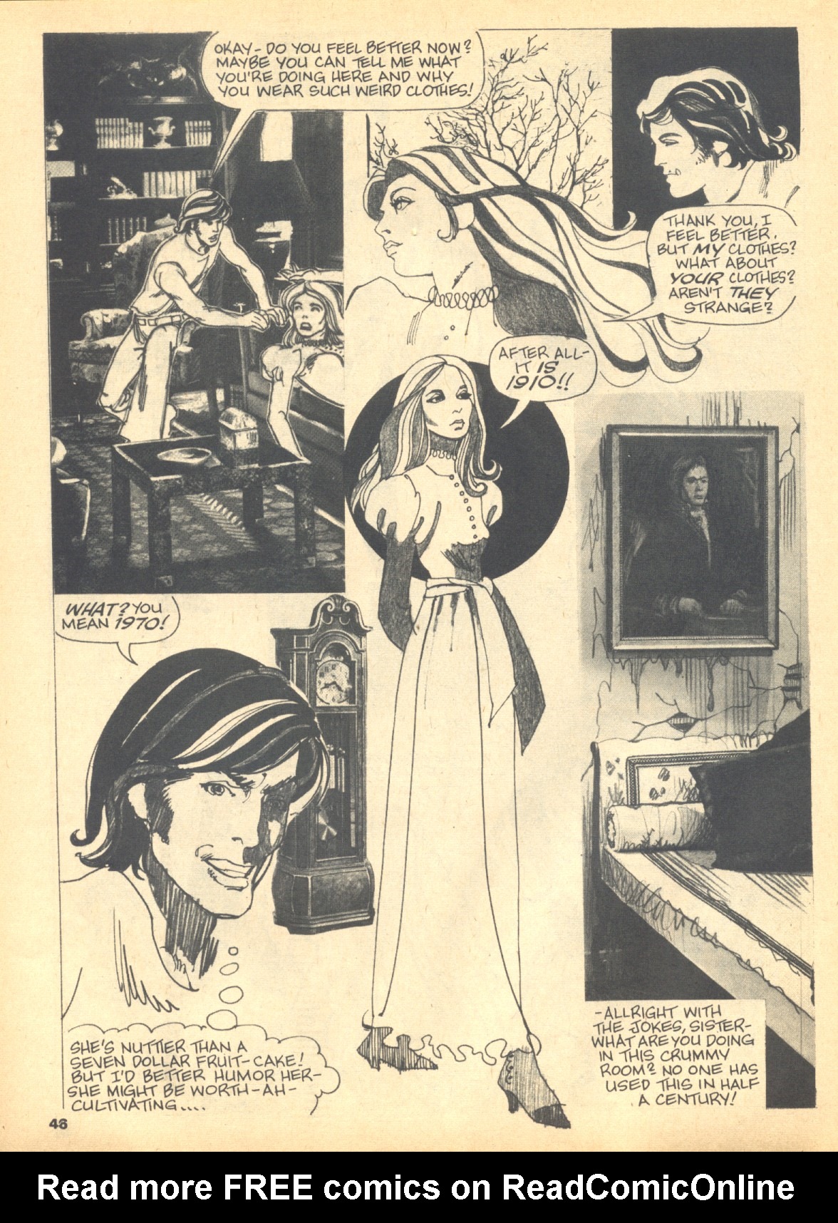 Read online Creepy (1964) comic -  Issue #38 - 45