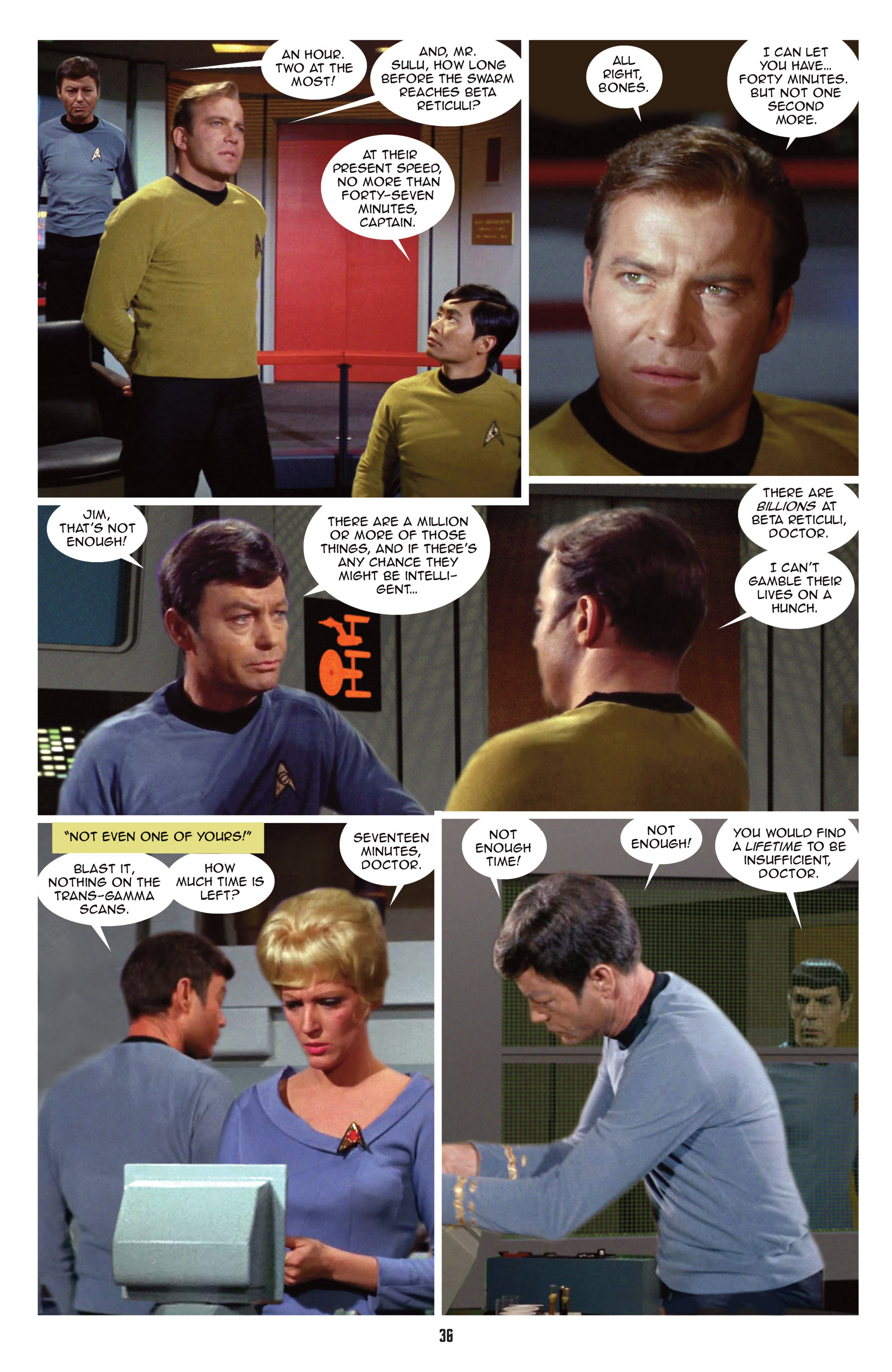 Read online Star Trek: New Visions comic -  Issue #12 - 38