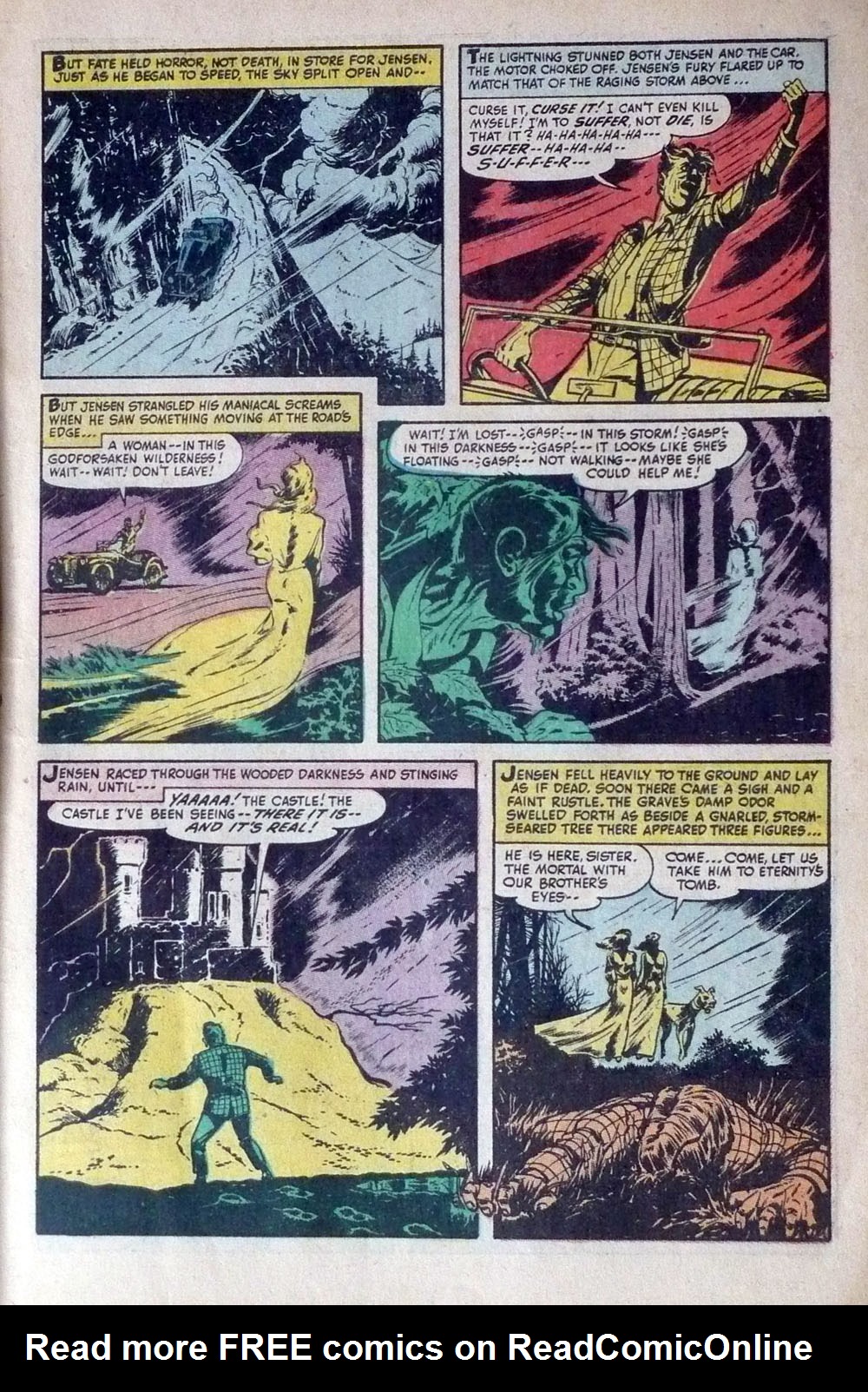 Read online Chamber of Chills (1951) comic -  Issue #23 - 7