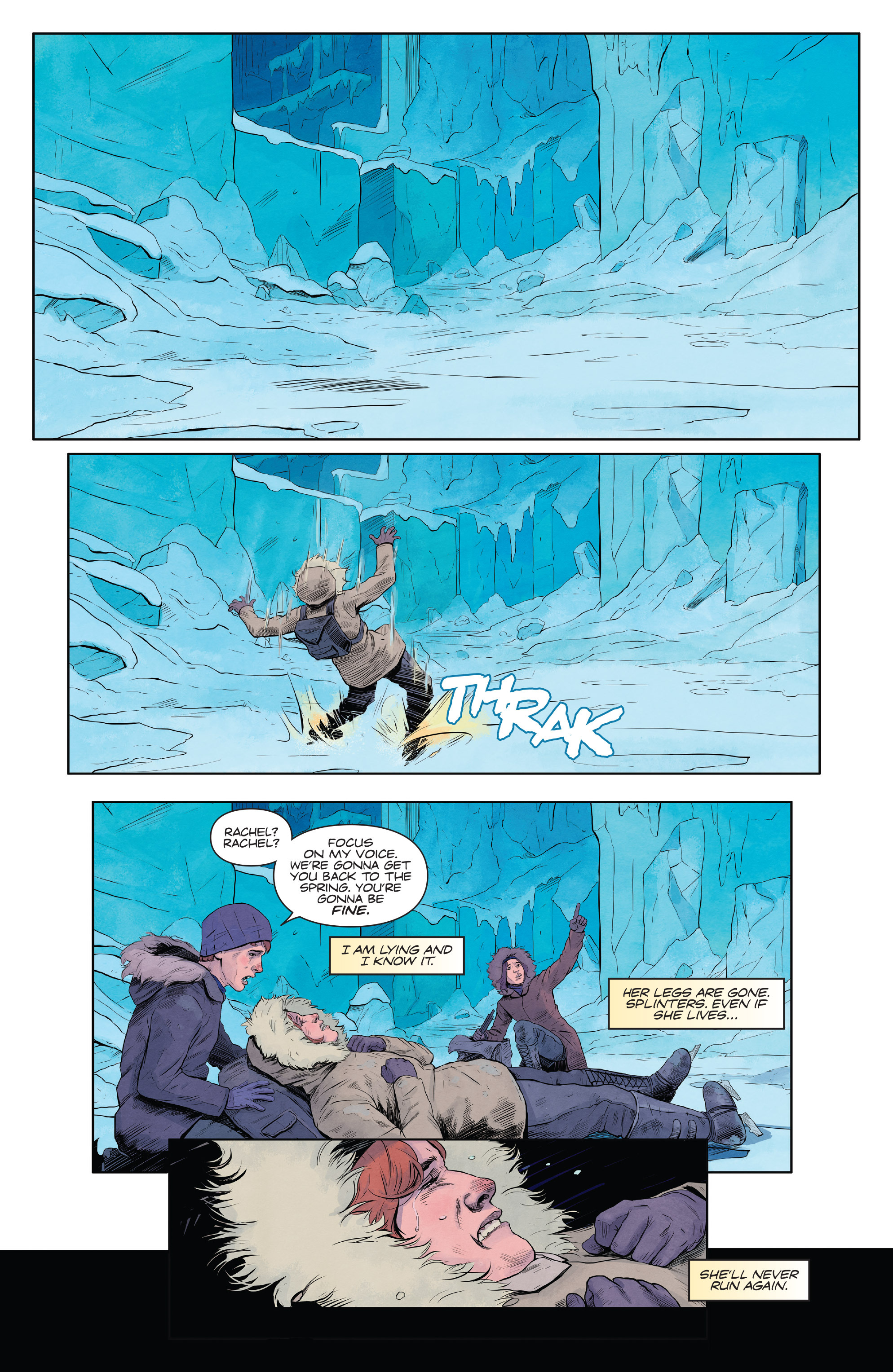 Read online Maze Runner: The Scorch Trials Official Graphic Novel Prelude comic -  Issue # TPB - 38