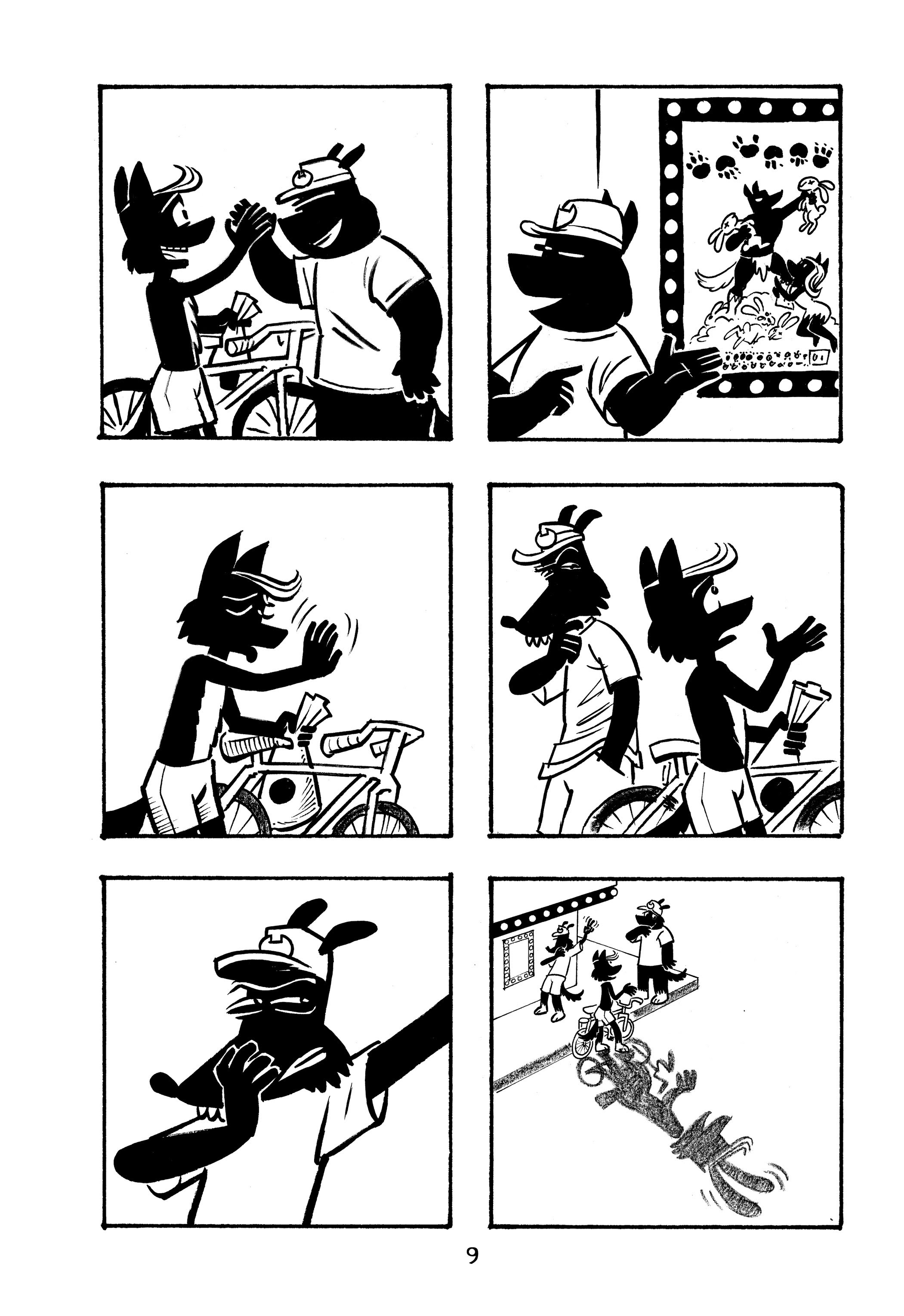Read online Fox Bunny Funny comic -  Issue # TPB - 12