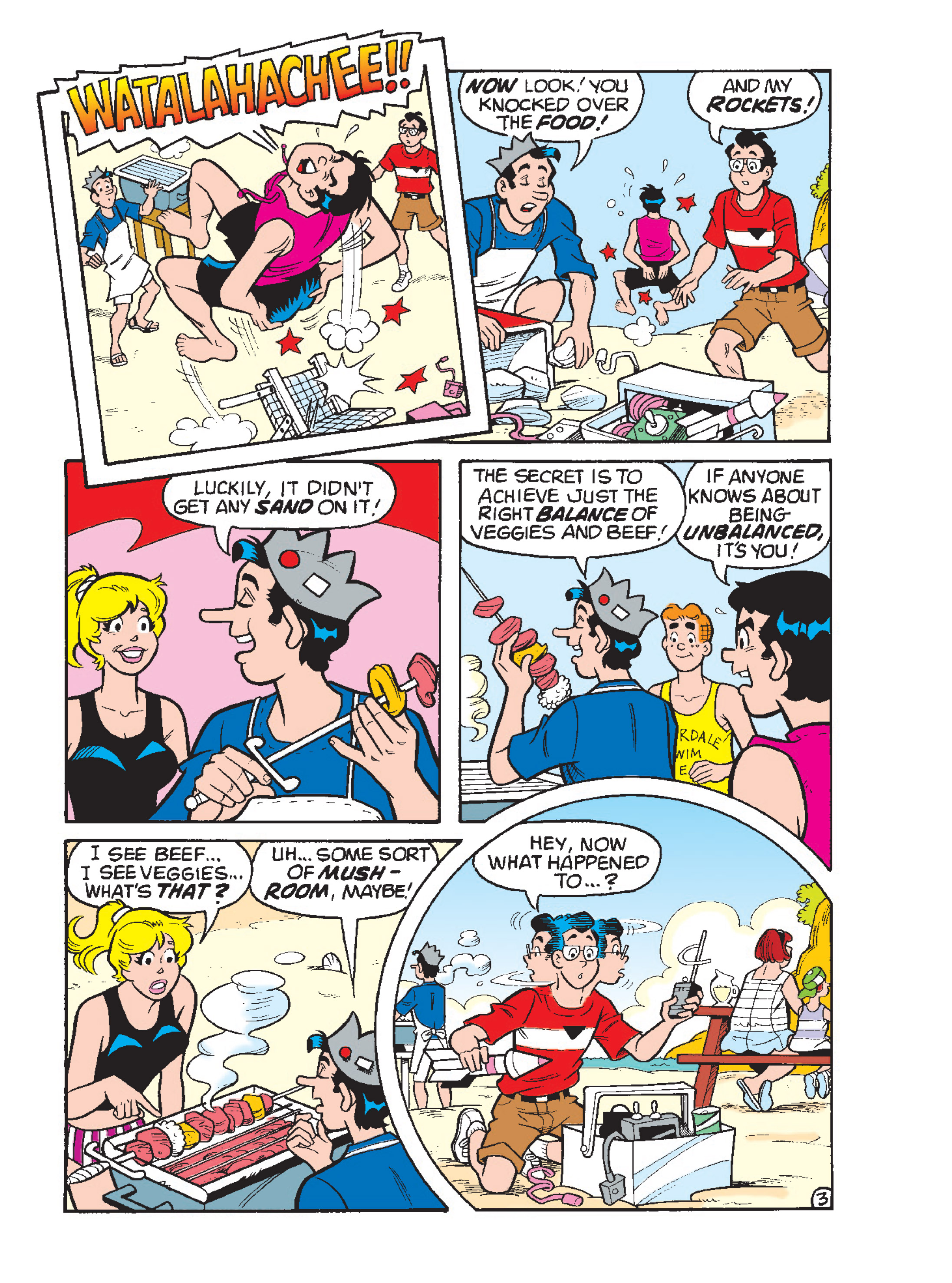 Read online Archie And Me Comics Digest comic -  Issue #19 - 171