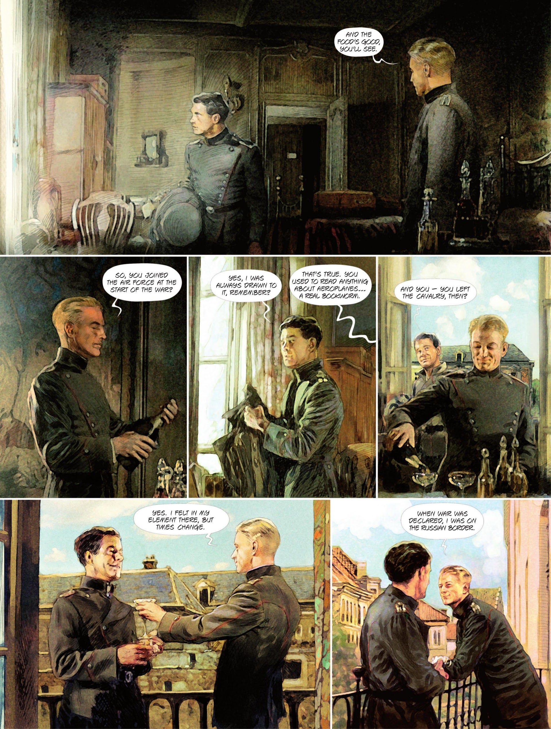 Read online Red Baron comic -  Issue #2 - 33