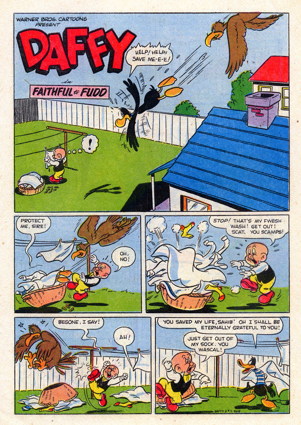 Read online Daffy comic -  Issue #7 - 3