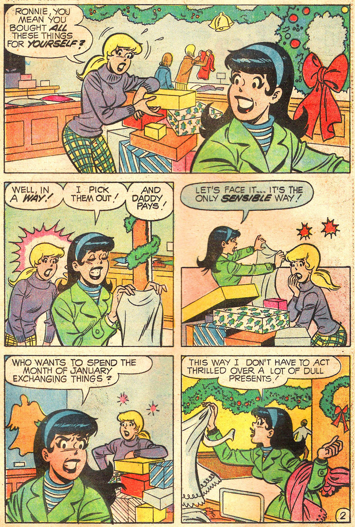 Read online Archie Giant Series Magazine comic -  Issue #168 - 44