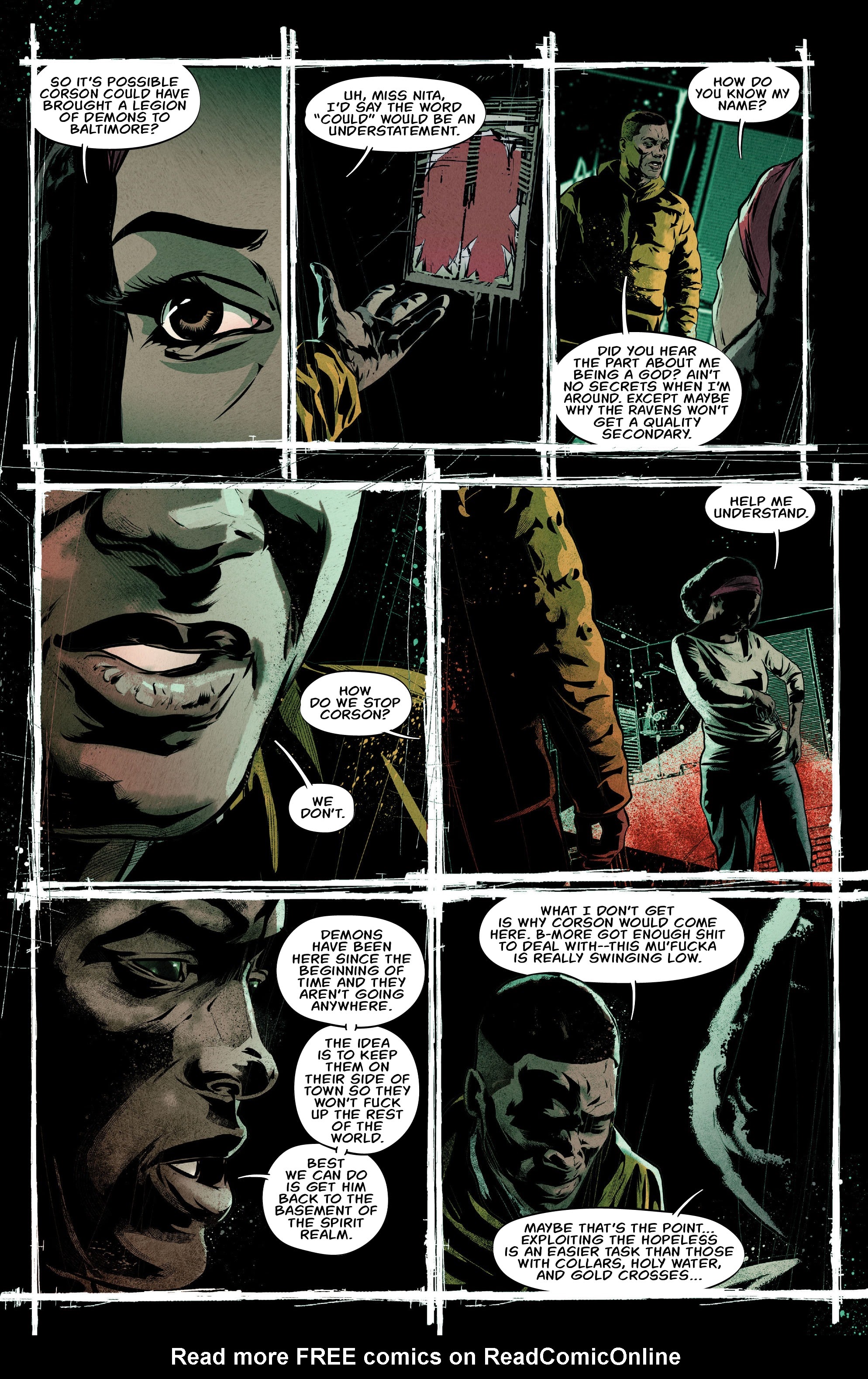 Read online Nita Hawes' Nightmare Blog comic -  Issue #4 - 12