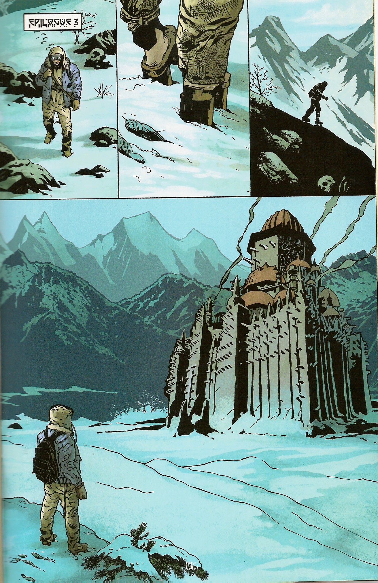 Read online Robotika: For A Few Rubles More comic -  Issue #3 & 4 - 55