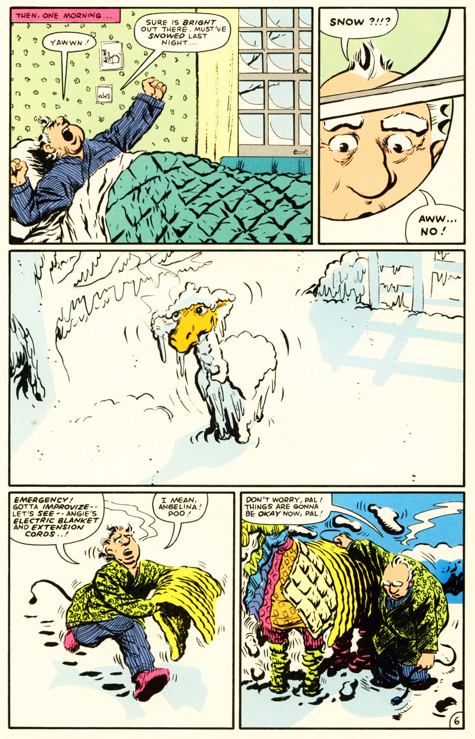 Read online Wasteland (1987) comic -  Issue #7 - 25