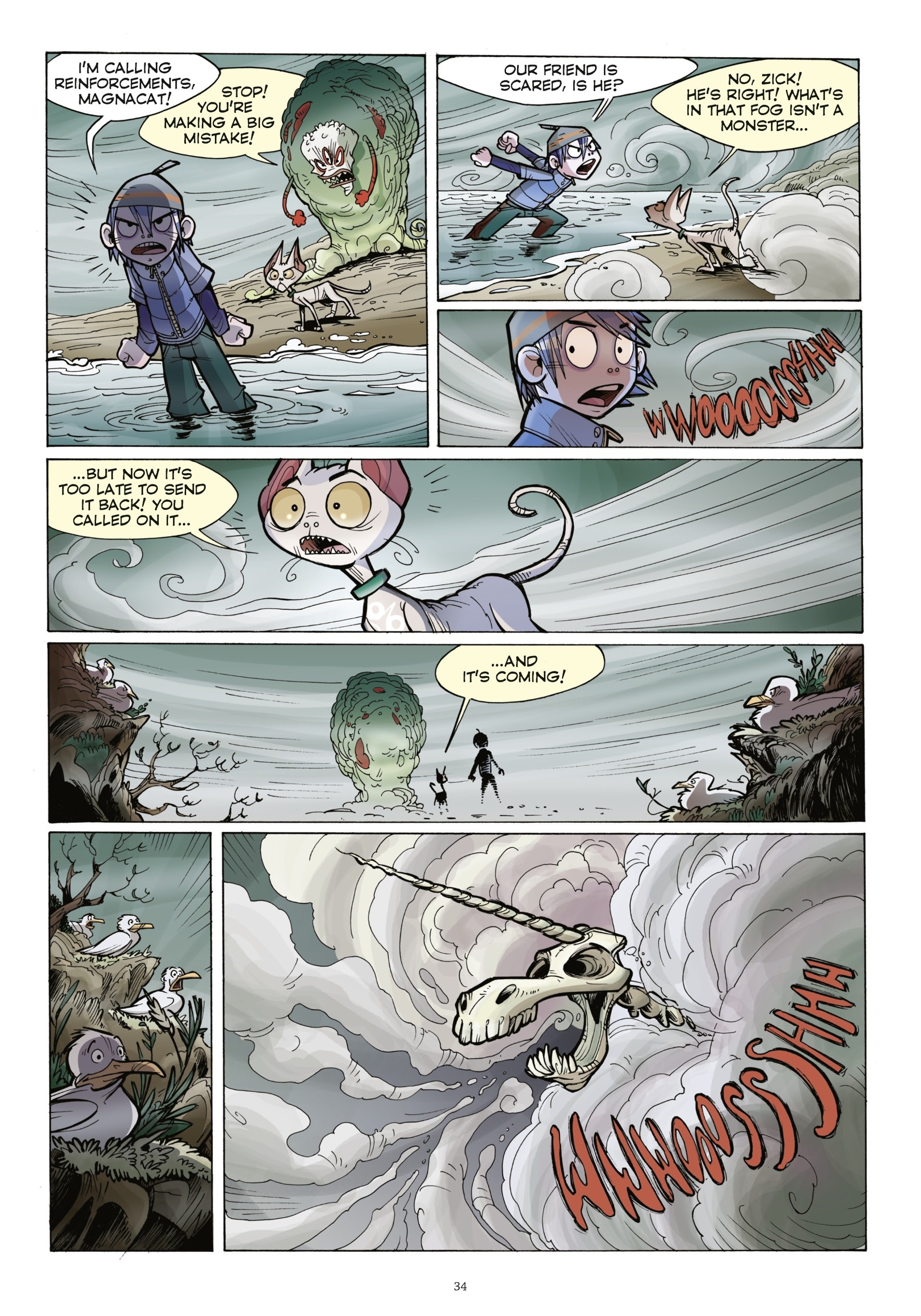 Read online Monster Allergy (2019) comic -  Issue #4 - 36