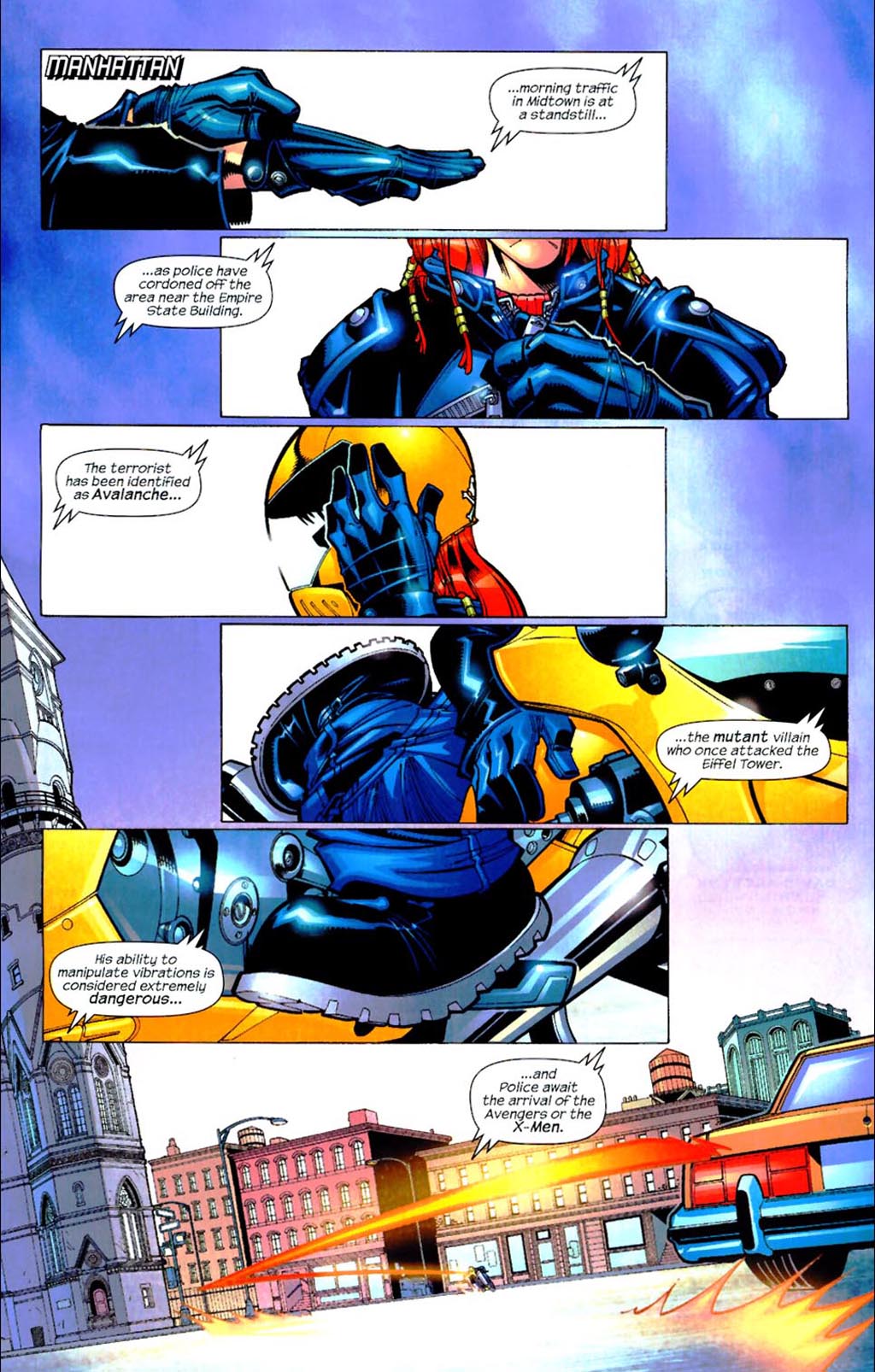 Read online New Mutants (2003) comic -  Issue #9 - 3
