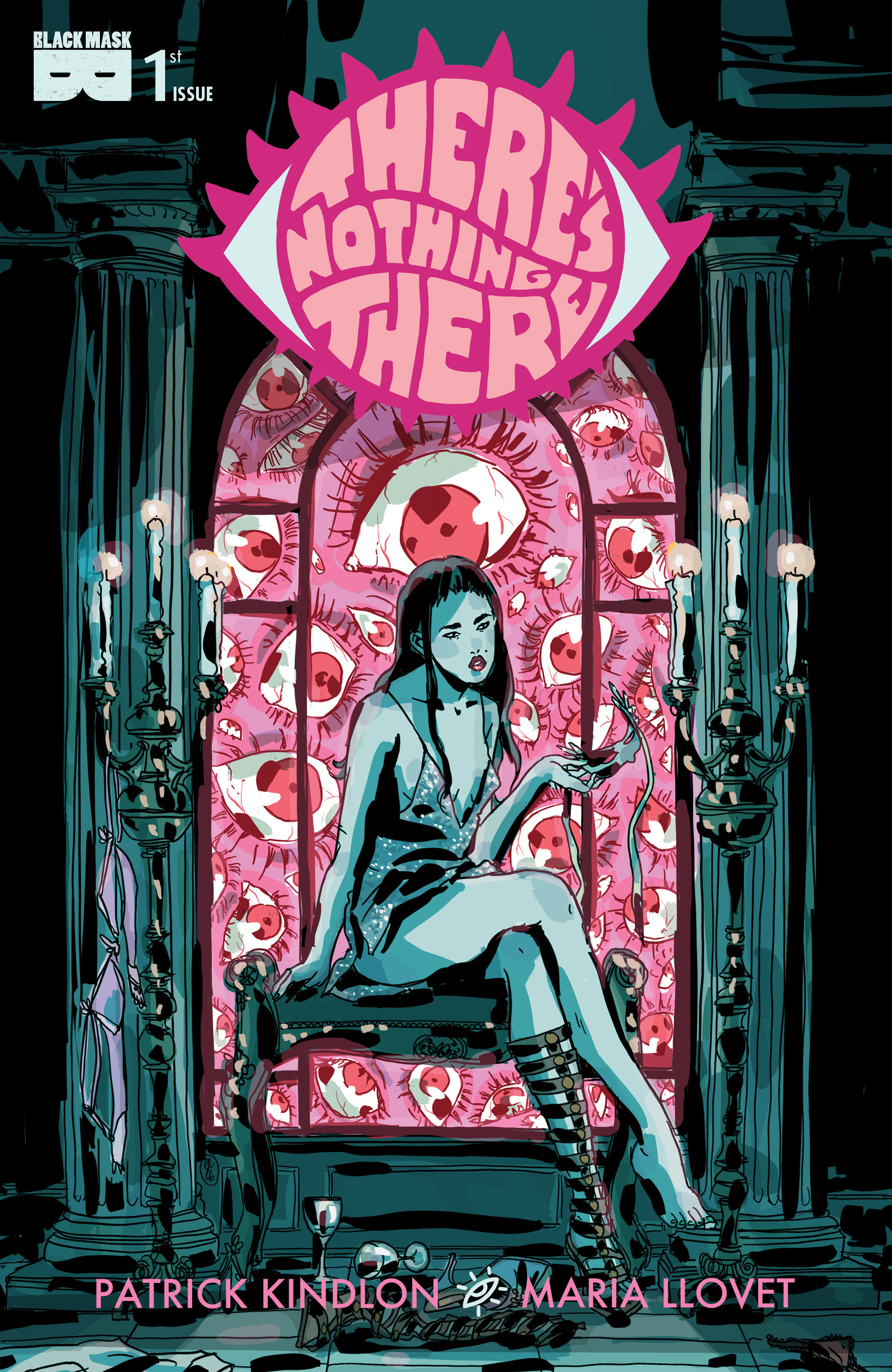 Read online There's Nothing There comic -  Issue #1 - 1