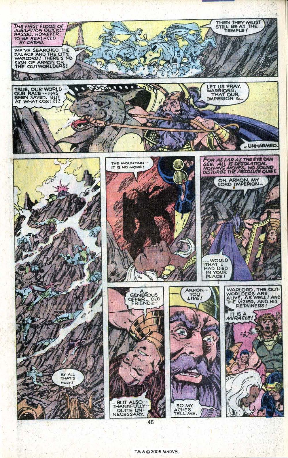 Uncanny X-Men (1963) issue Annual 3 - Page 47