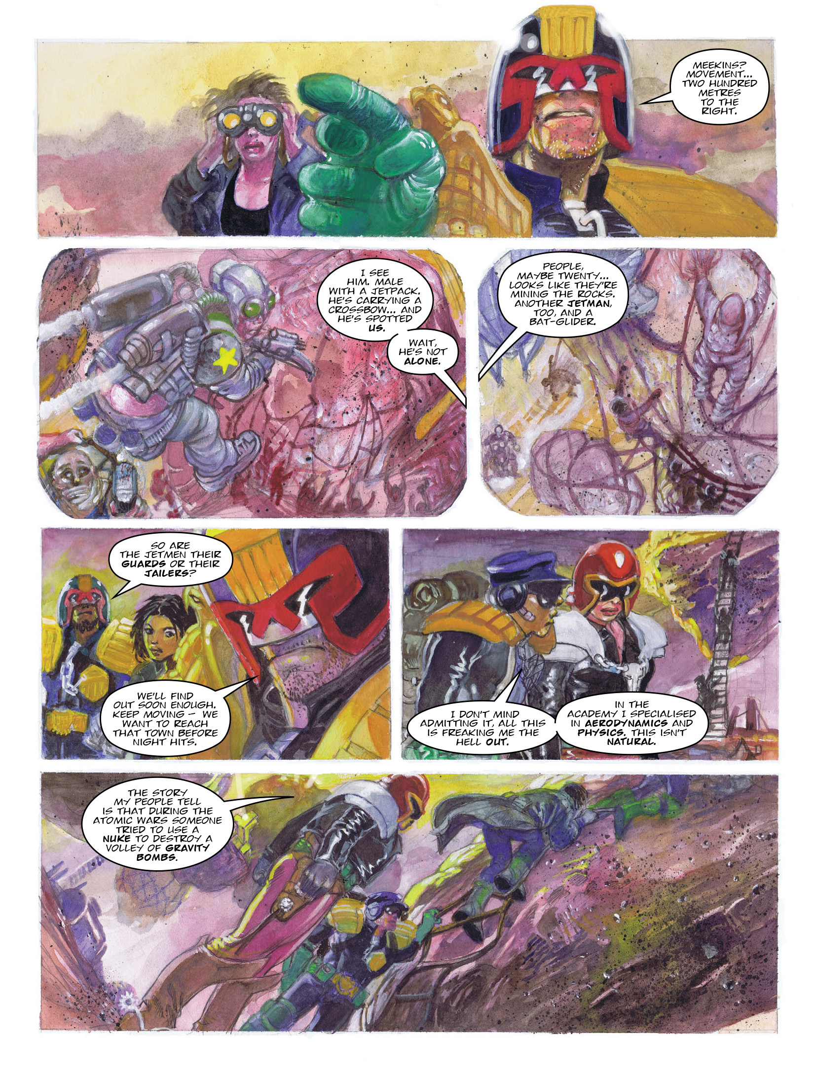 Read online 2000 AD comic -  Issue #2214 - 4