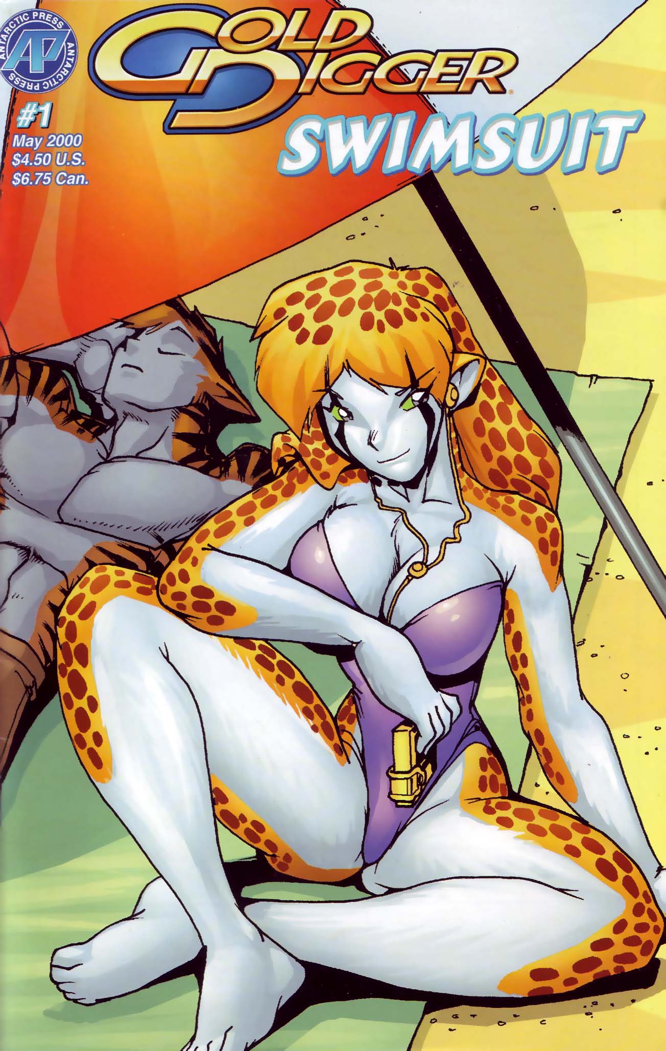 Read online Gold Digger Swimsuit Special comic -  Issue #1 - 1