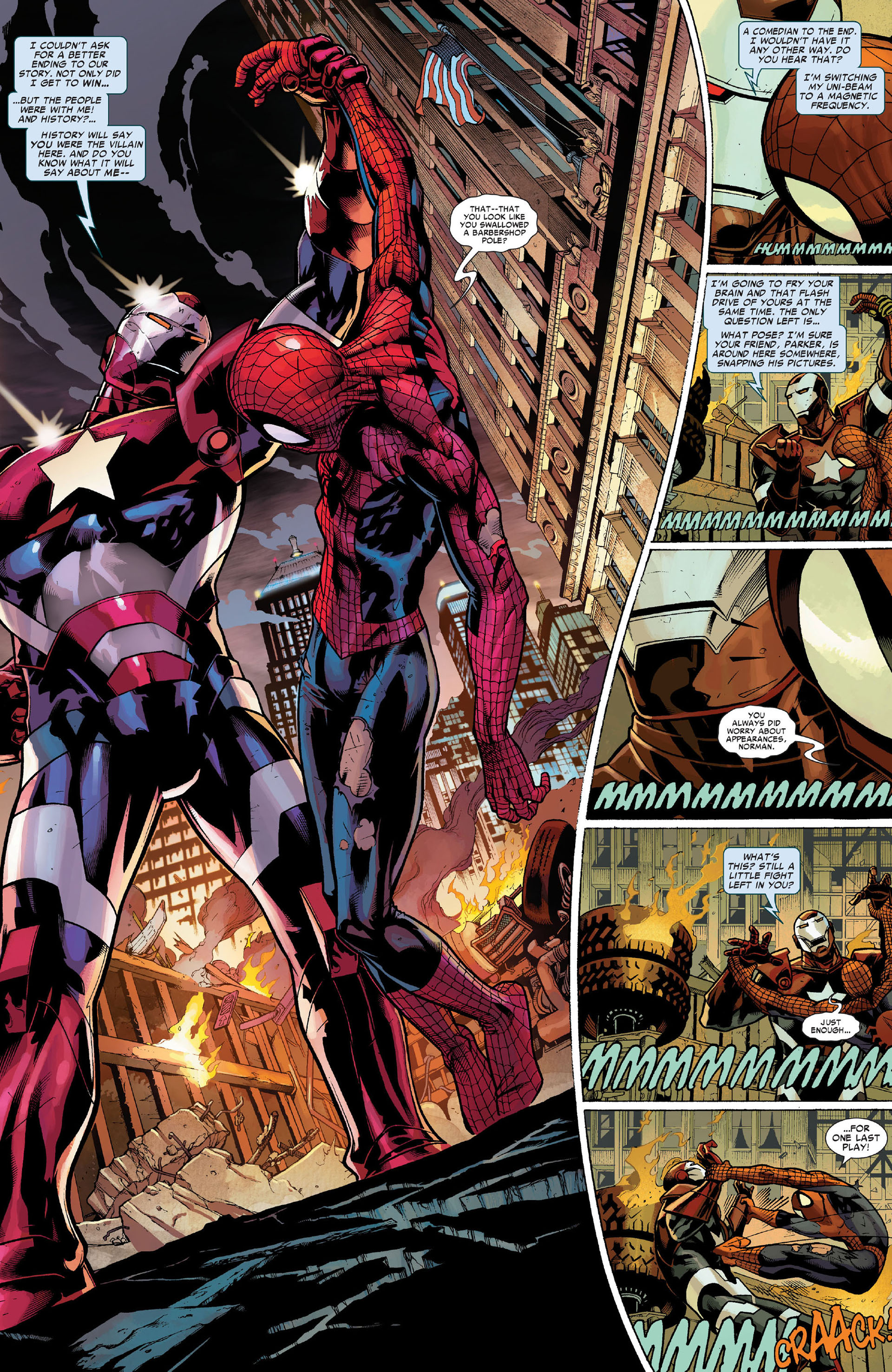 Read online Dark Reign: The List - Amazing Spider-Man comic -  Issue # Full - 12
