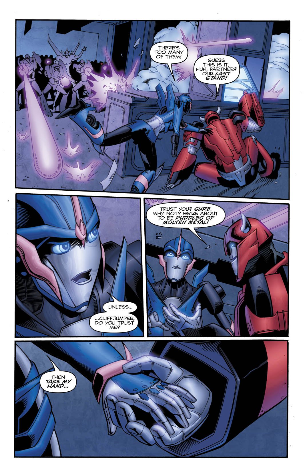 Read online The Transformers: Prime comic -  Issue # _TPB - 49