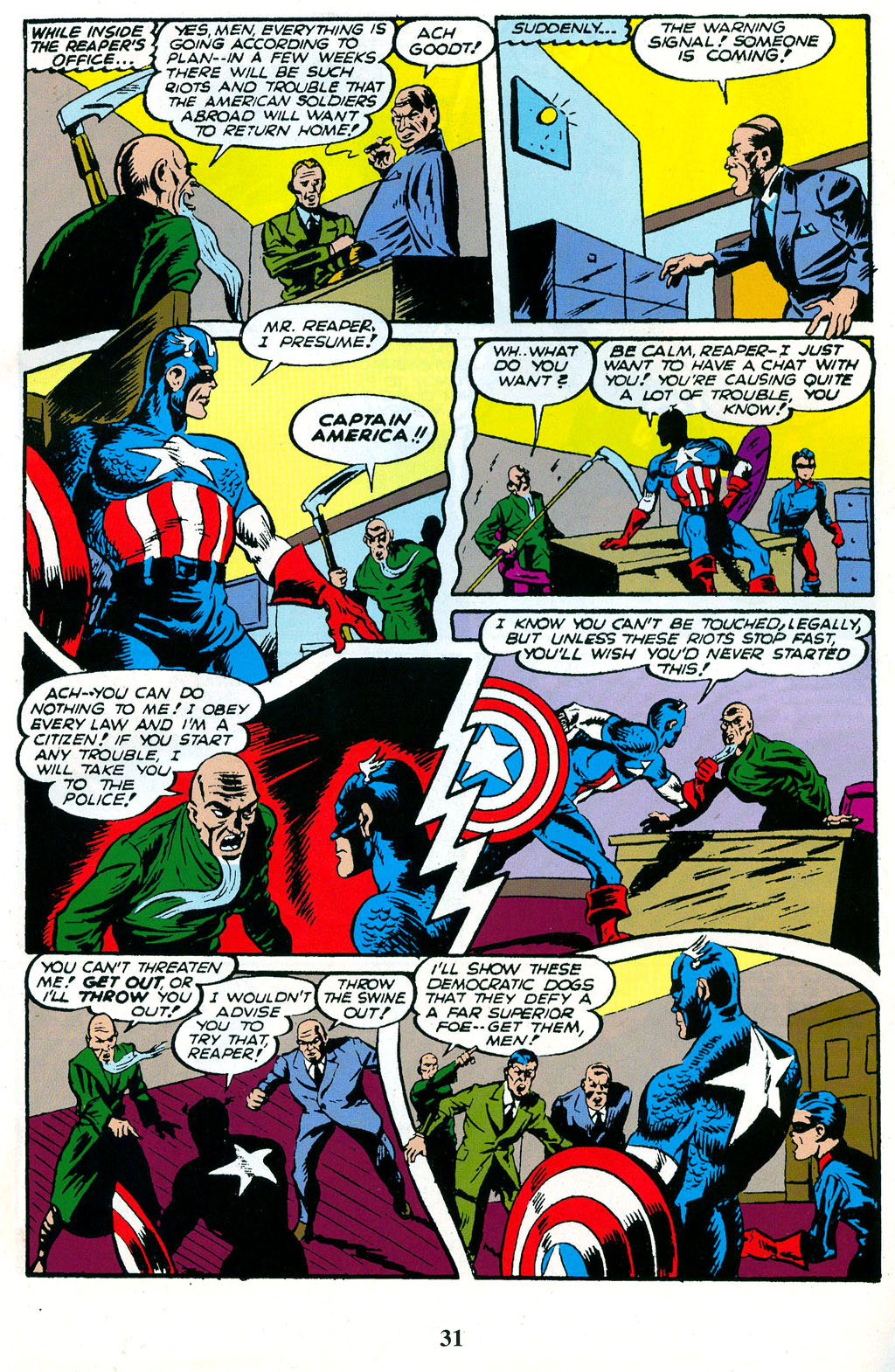 Read online Giant-Size Avengers/Invaders comic -  Issue # Full - 33