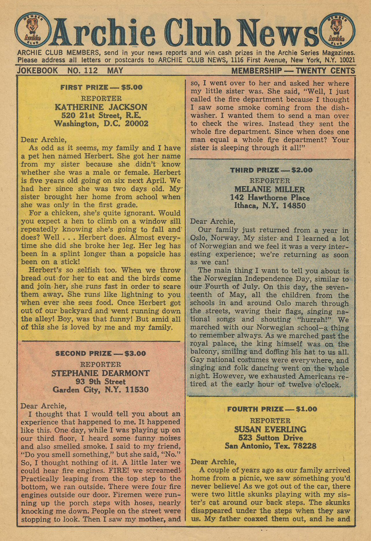 Read online Archie's Joke Book Magazine comic -  Issue #112 - 26
