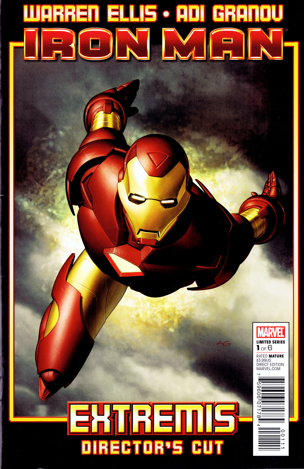 Read online Iron Man: Extremis Director's Cut comic -  Issue #1 - 1