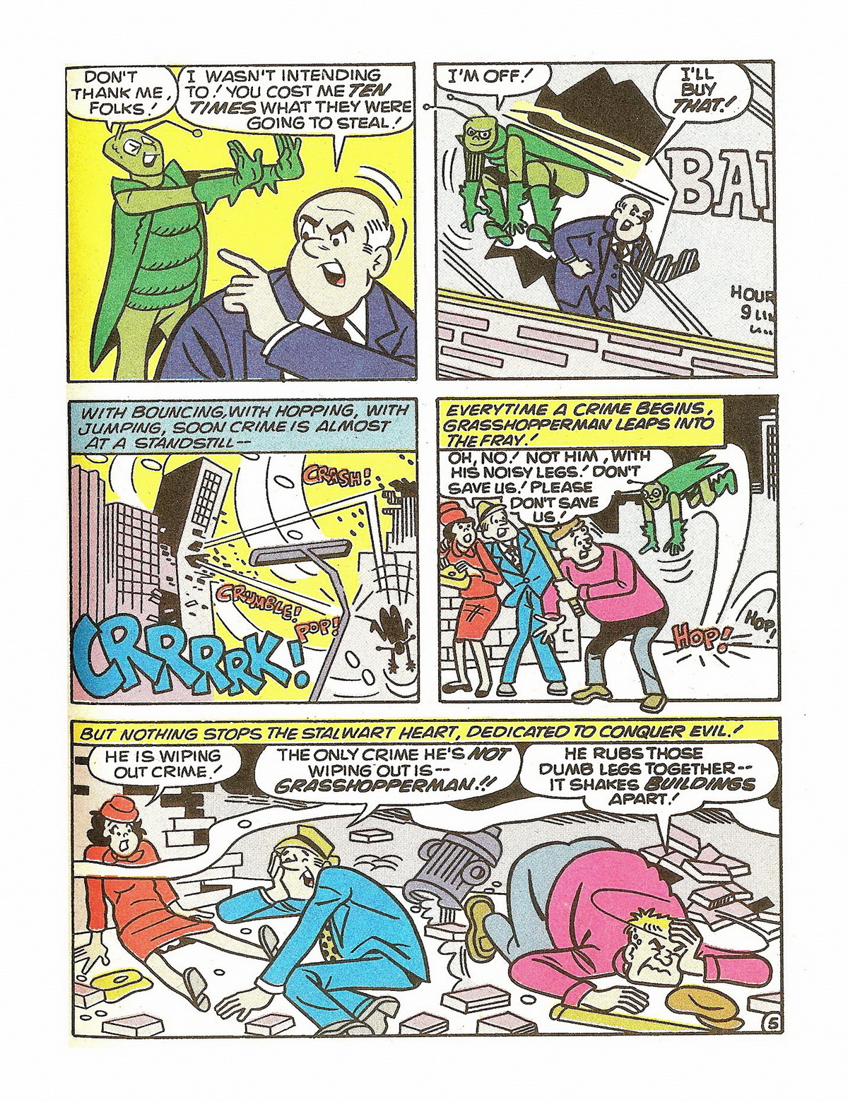 Read online Archie's Pals 'n' Gals Double Digest Magazine comic -  Issue #31 - 97