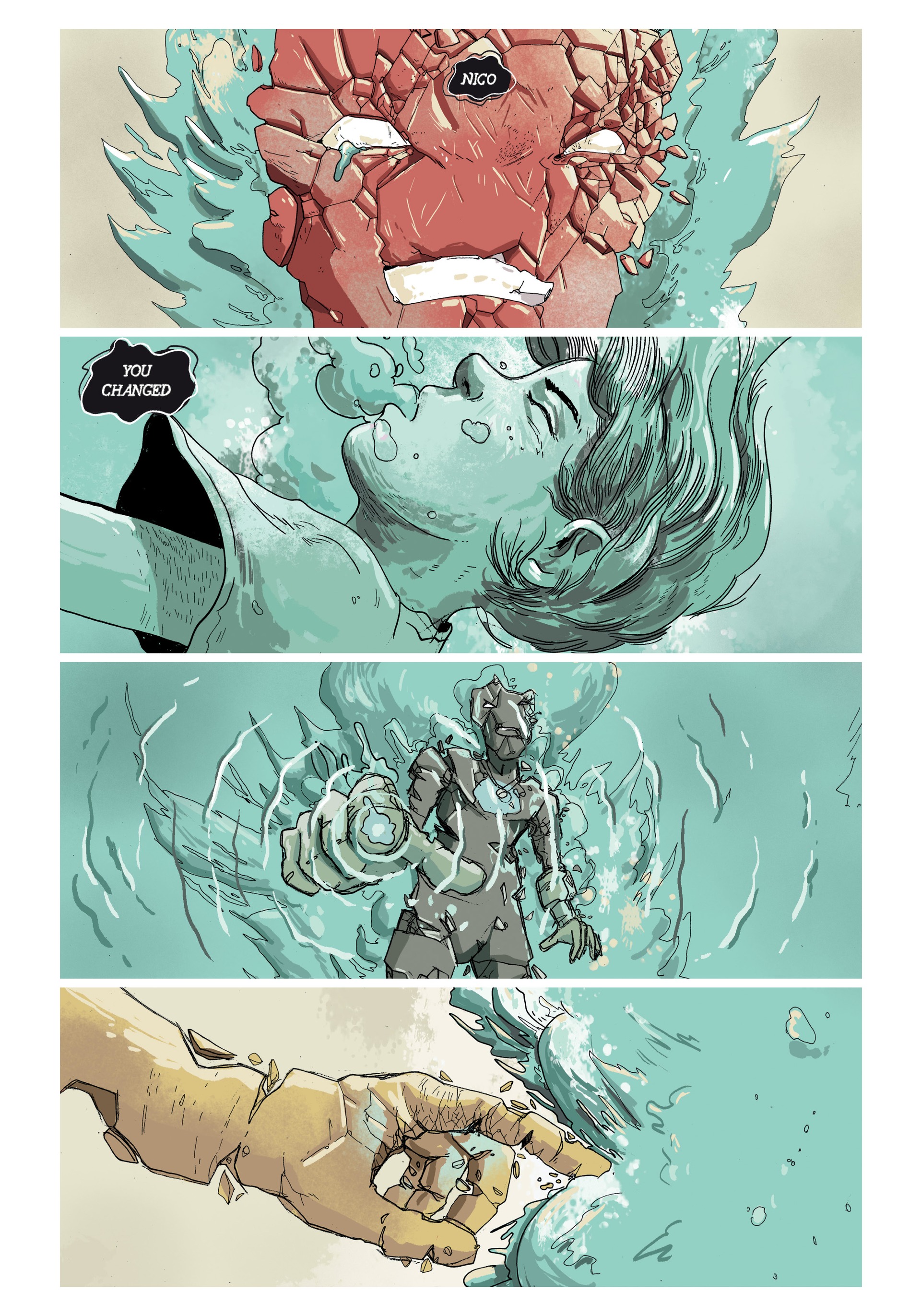 Read online Maze comic -  Issue # TPB (Part 2) - 101