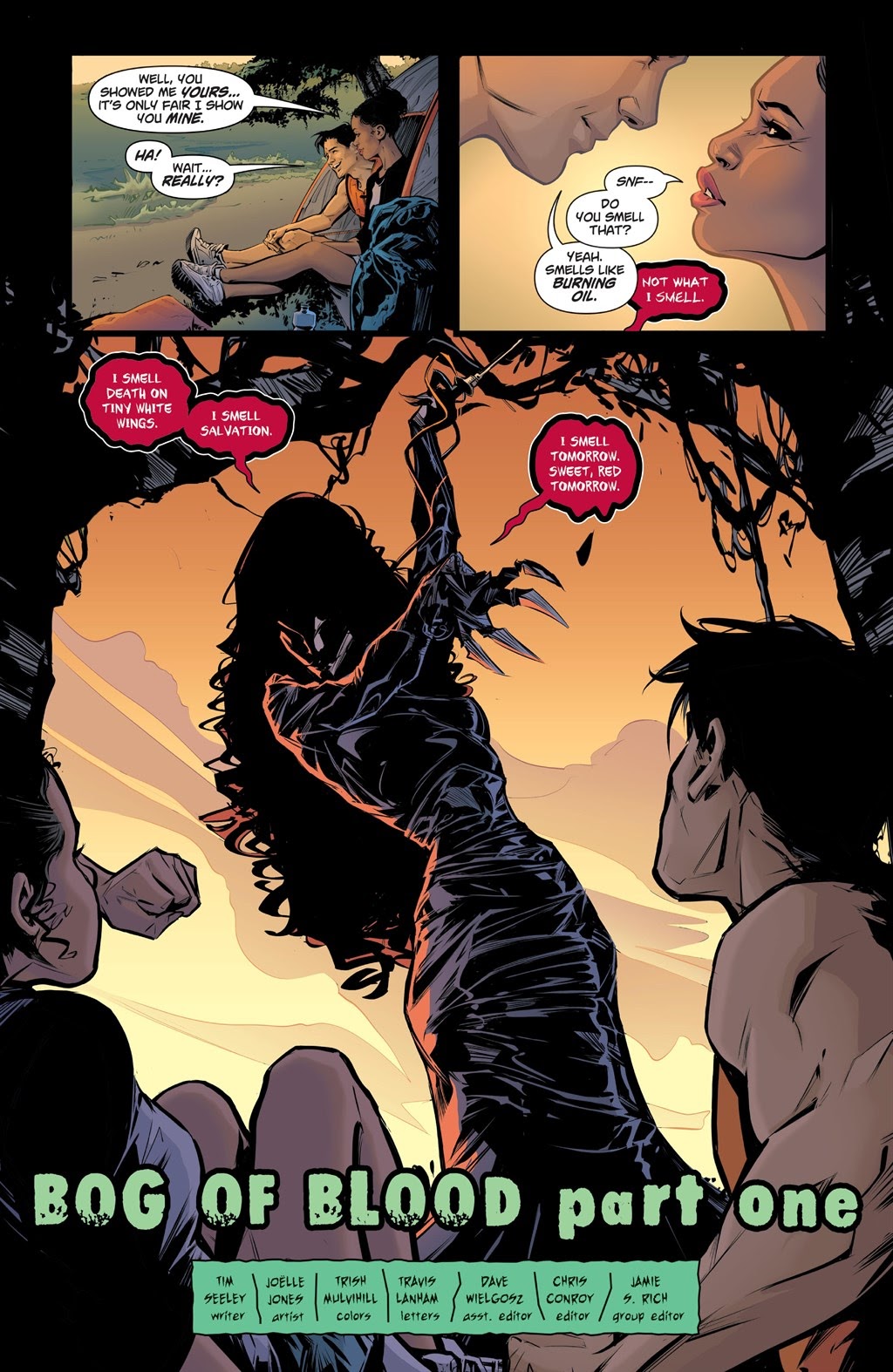 Read online Swamp Thing: Tales From the Bayou comic -  Issue # TPB (Part 1) - 88