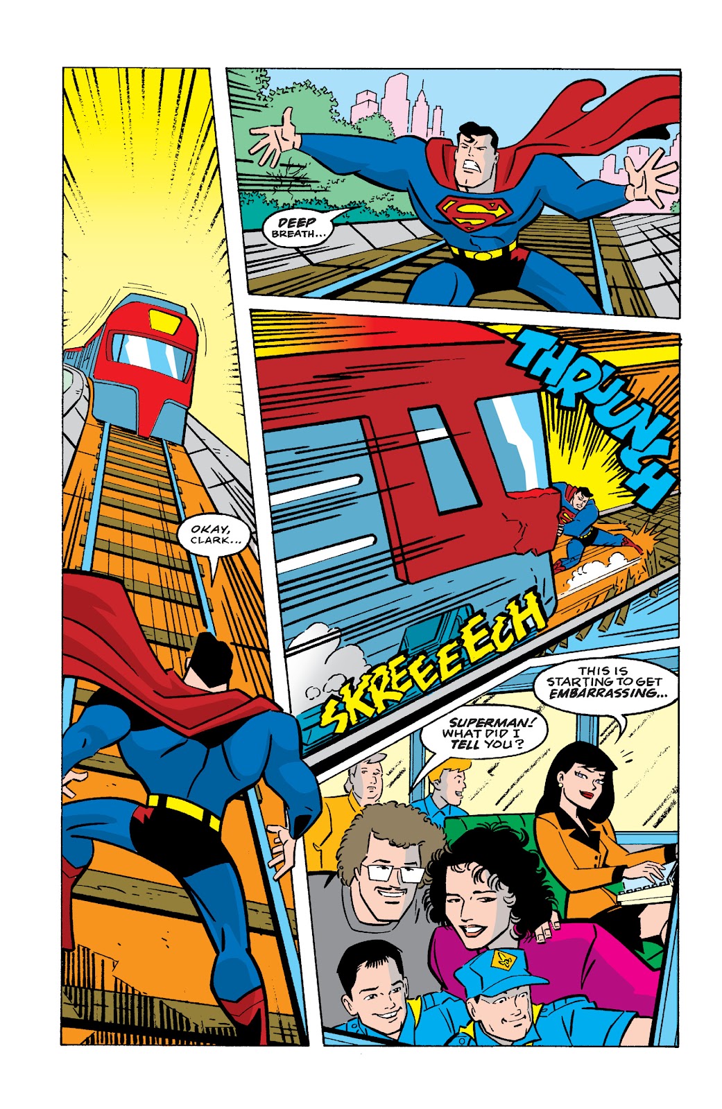 Read online Superman Adventures comic -  Issue # _2017 Edition TPB 3 (Part 3) - 158