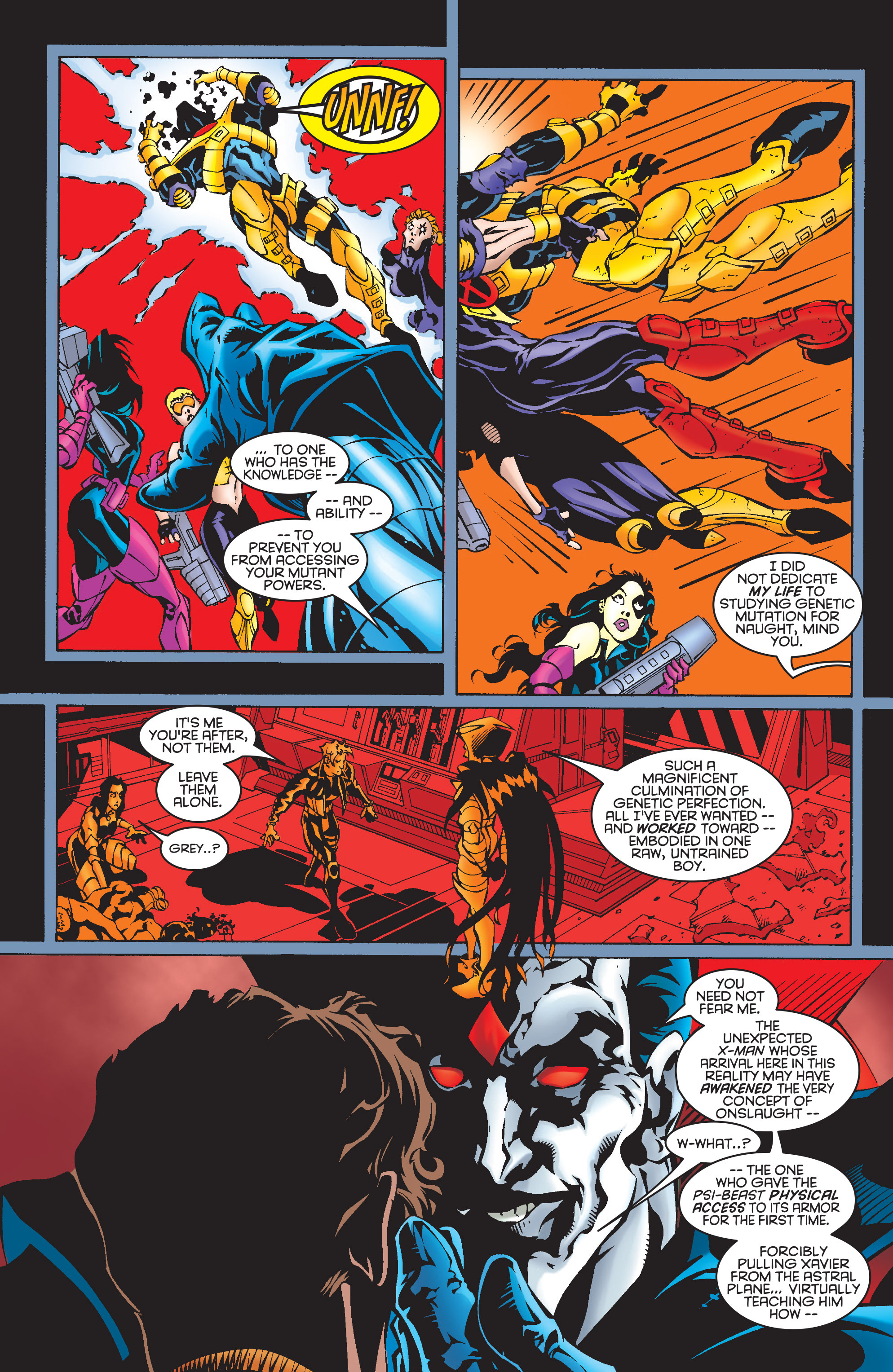 Read online X-Men: The Complete Onslaught Epic comic -  Issue # TPB 2 - 229
