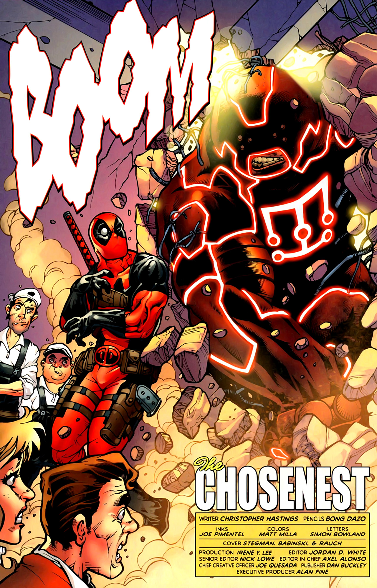 Read online Fear Itself: Deadpool comic -  Issue #1 - 6